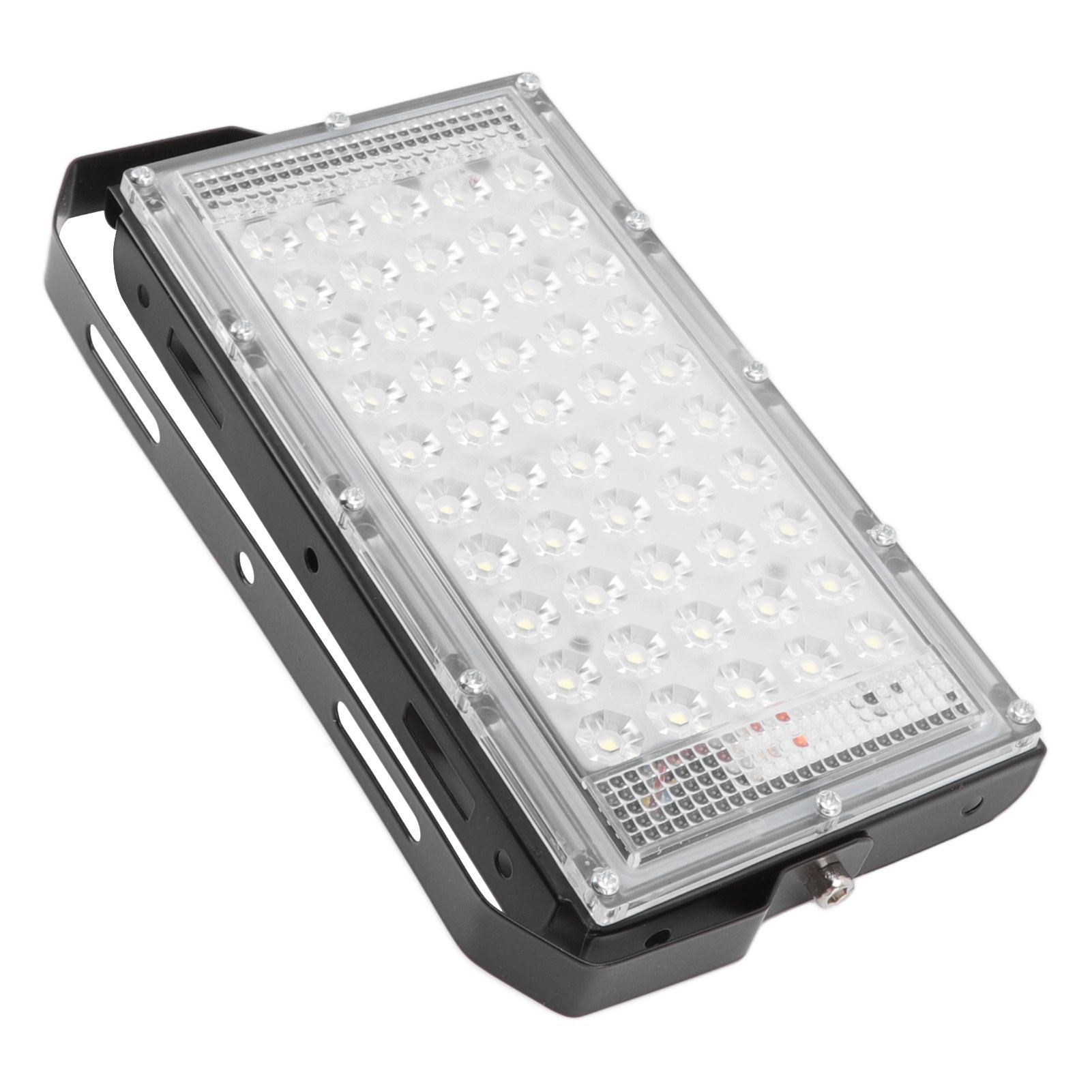 LED Flood Light 50W IP66 Waterproof 6000K White LED 180 Degrees Adjustment view 7