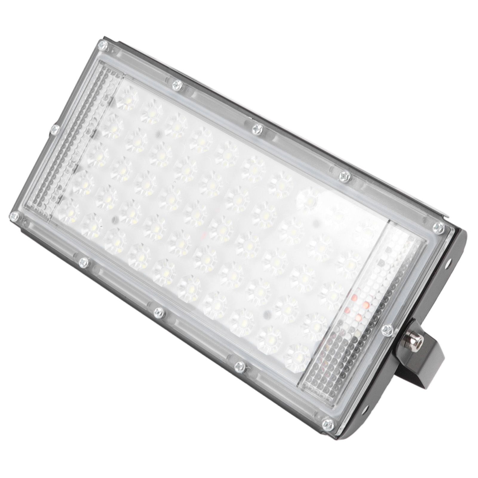 LED Flood Light 50W IP66 Waterproof 6000K White LED 180 Degrees Adjustment view 8