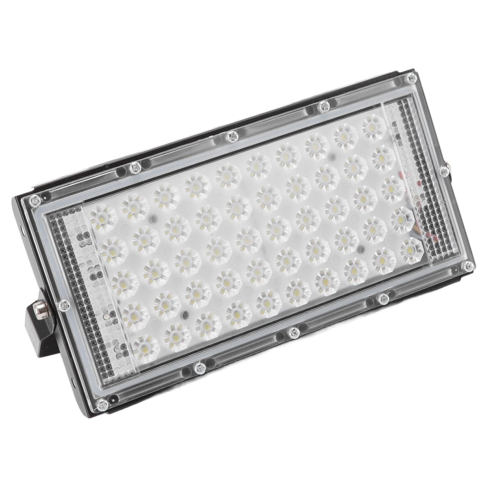 LED Flood Light 50W IP66 Waterproof 6000K White LED 180 Degrees Adjustment view 9