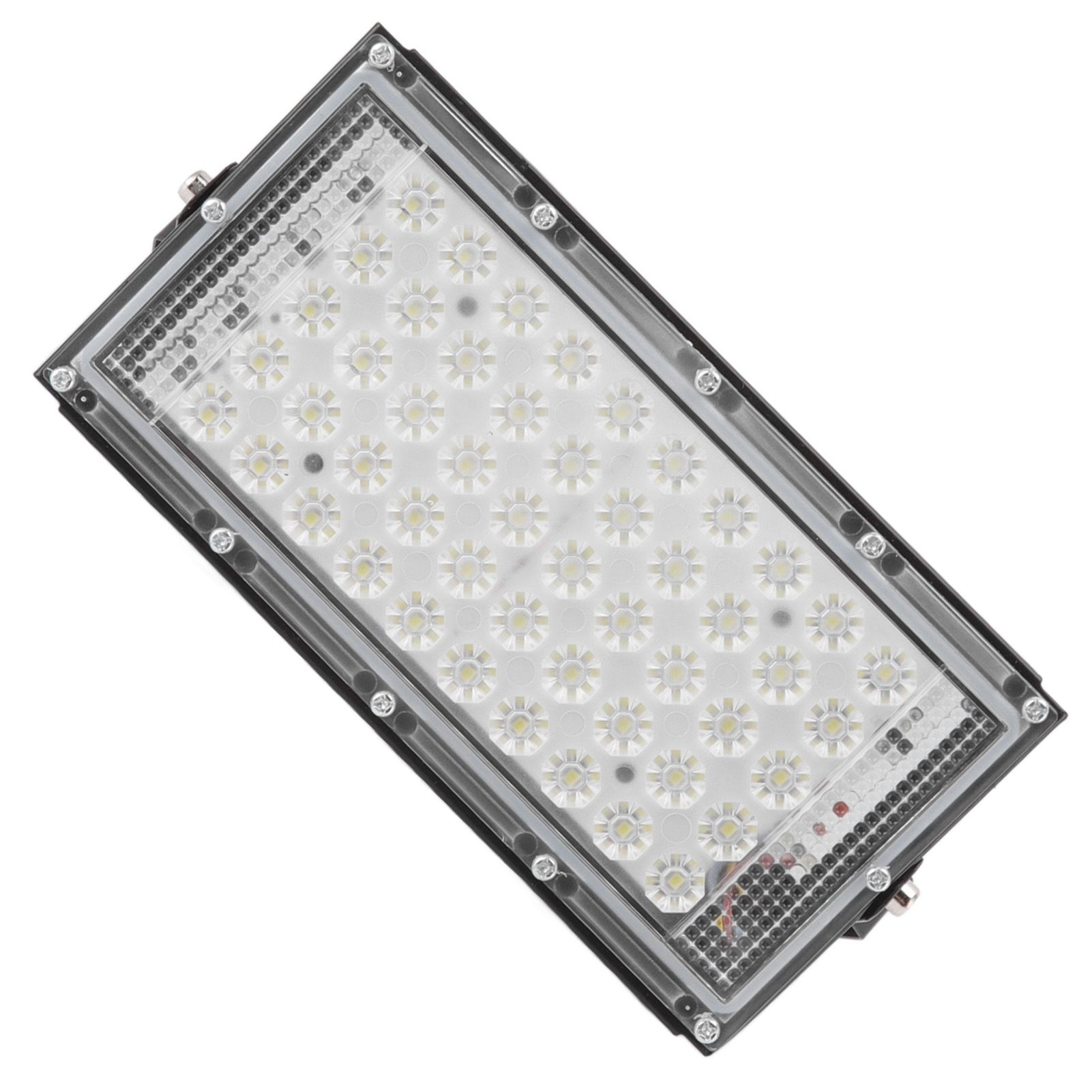 LED Flood Light 50W IP66 Waterproof 6000K White LED 180 Degrees Adjustment view 10
