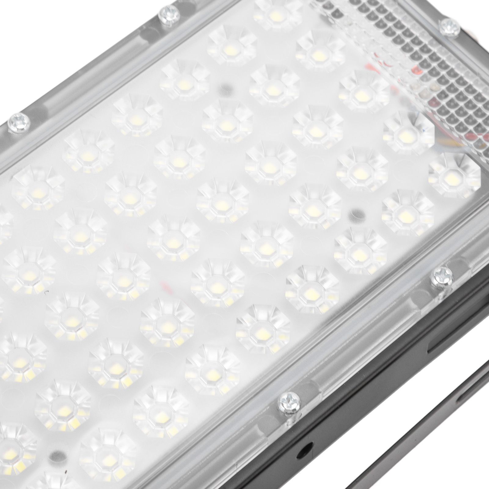 LED Flood Light 50W IP66 Waterproof 6000K White LED 180 Degrees Adjustment view 14