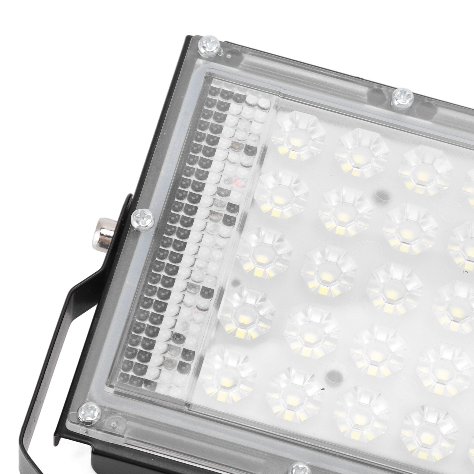 LED Flood Light 50W IP66 Waterproof 6000K White LED 180 Degrees Adjustment view 15