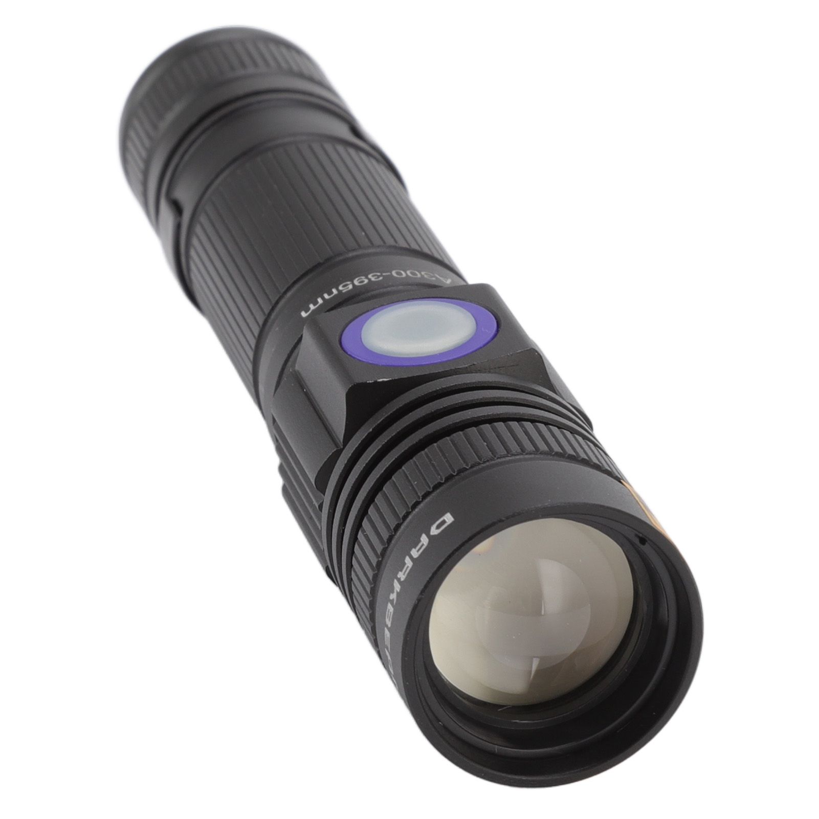 Ultraviolet Flashlight Zoomable UV Detection Lamp Waterproof LED Flashlight view 3