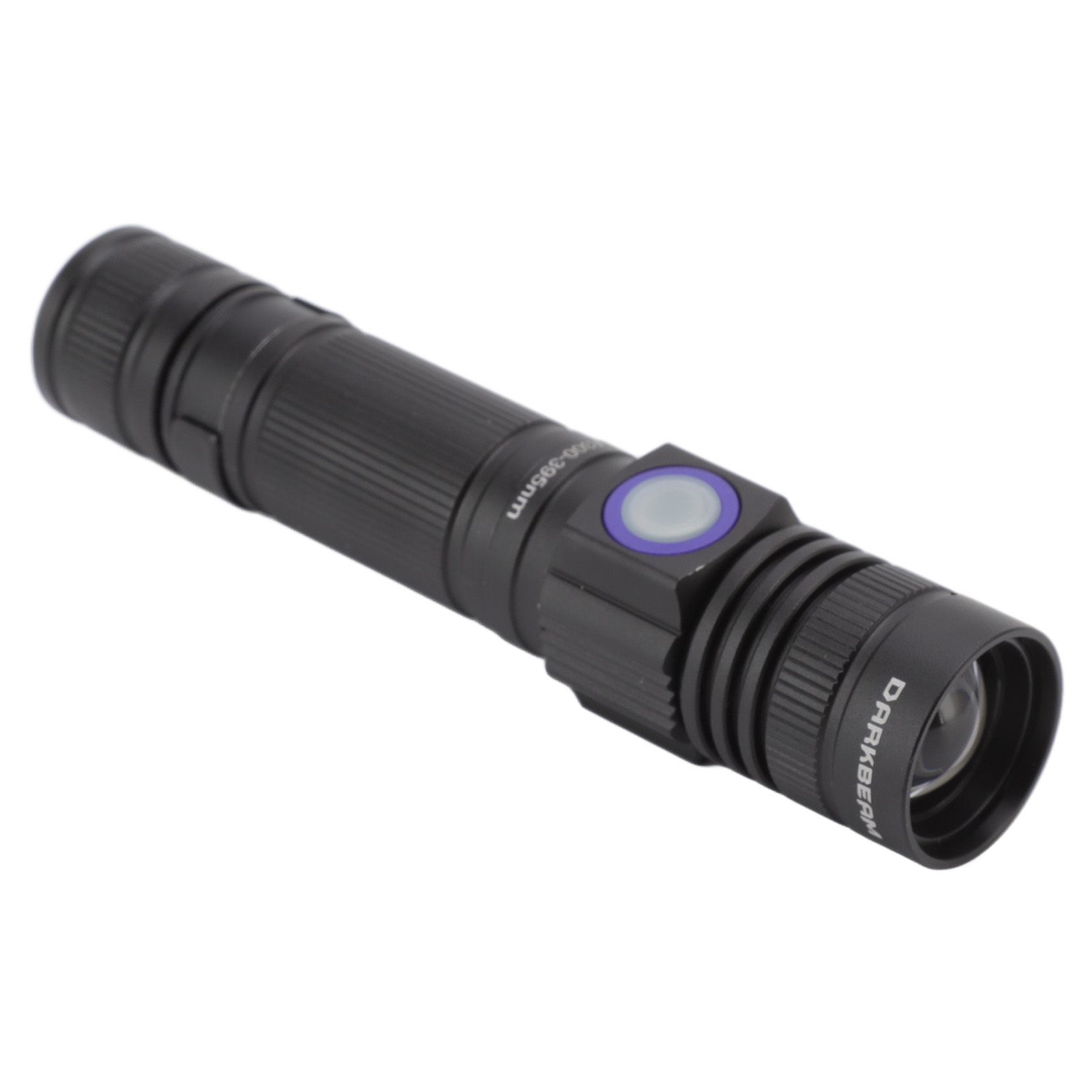 Ultraviolet Flashlight Zoomable UV Detection Lamp Waterproof LED Flashlight view 4