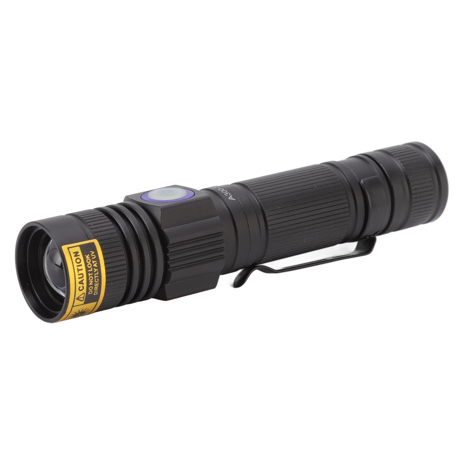 Ultraviolet Flashlight Zoomable UV Detection Lamp Waterproof LED Flashlight view 5