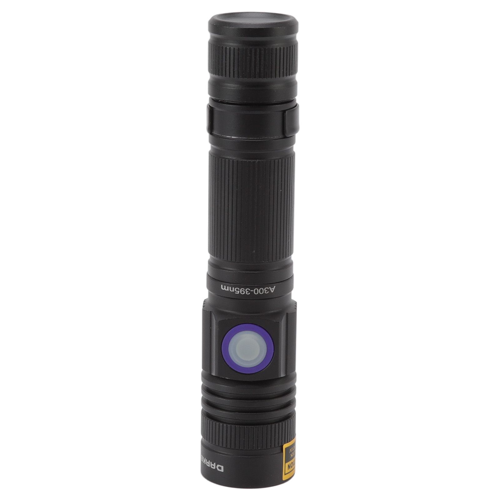 Ultraviolet Flashlight Zoomable UV Detection Lamp Waterproof LED Flashlight view 6