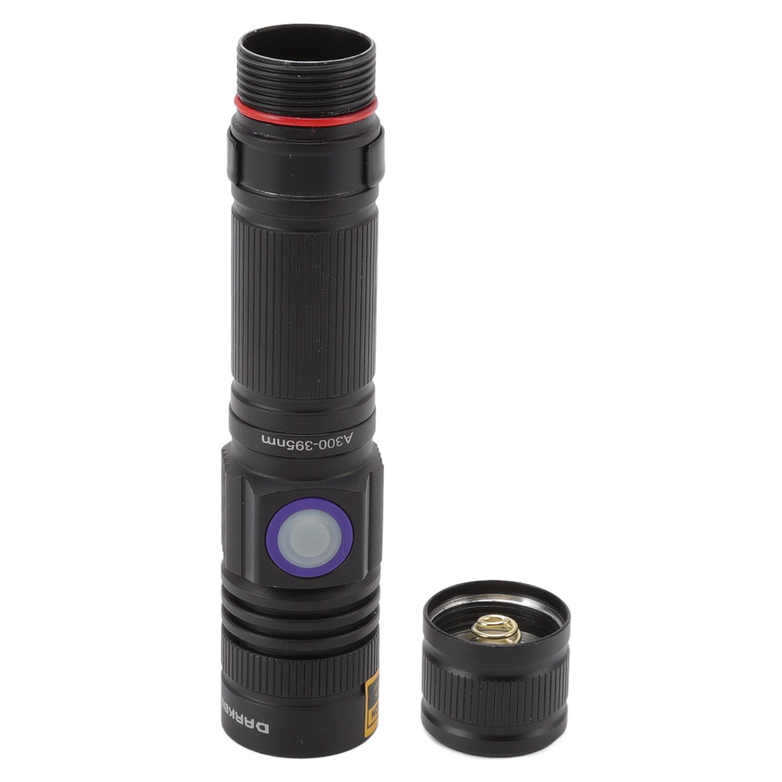Ultraviolet Flashlight Zoomable UV Detection Lamp Waterproof LED Flashlight view 7