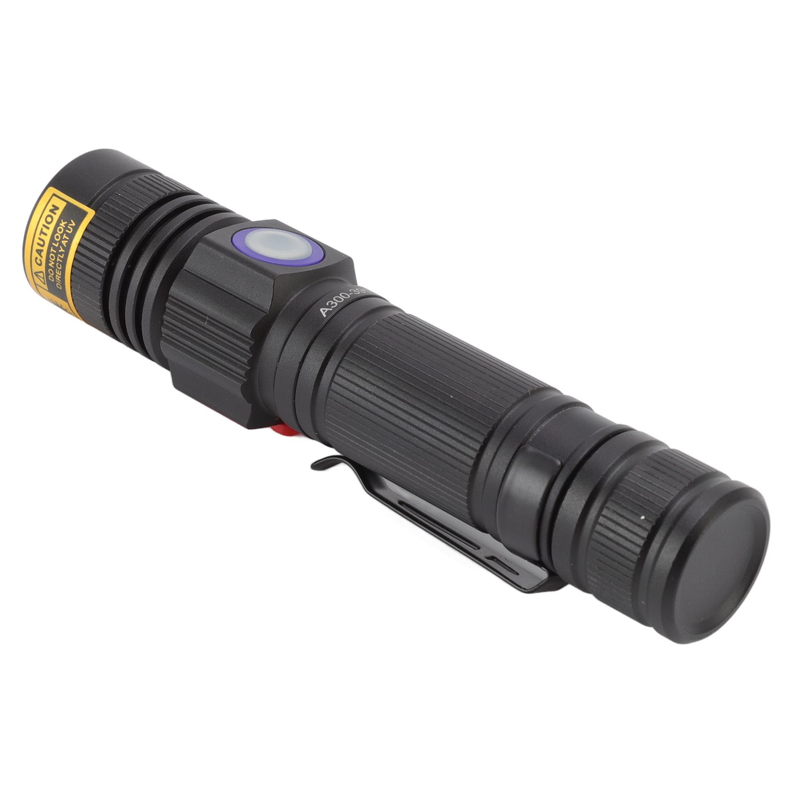 Ultraviolet Flashlight Zoomable UV Detection Lamp Waterproof LED Flashlight view 8