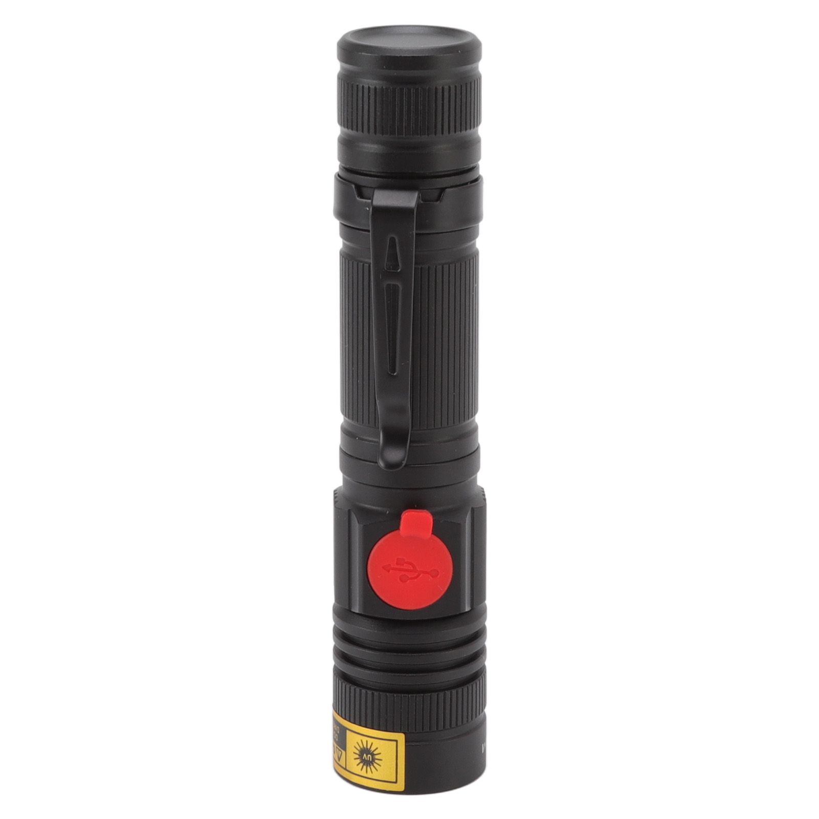 Ultraviolet Flashlight Zoomable UV Detection Lamp Waterproof LED Flashlight view 10