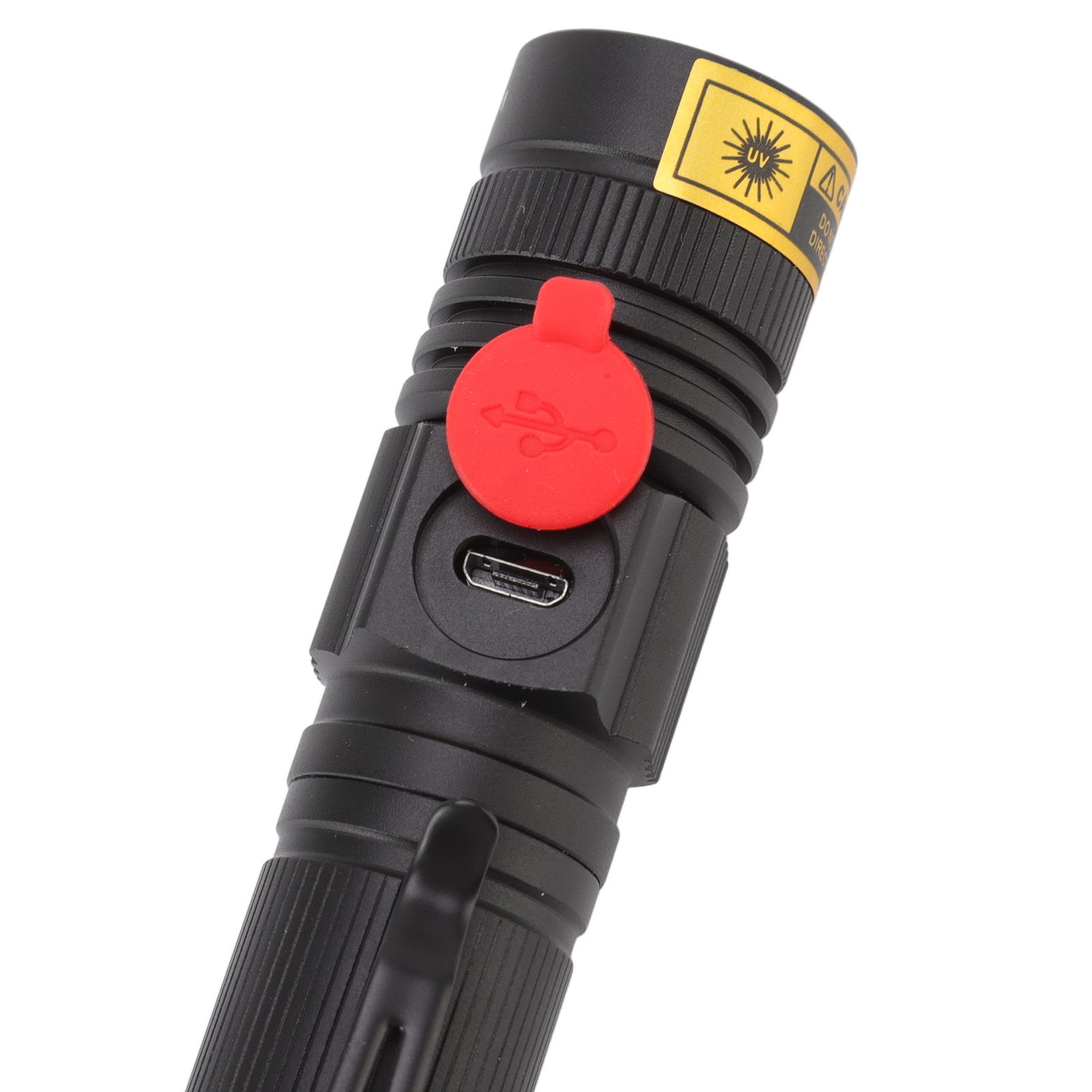 Ultraviolet Flashlight Zoomable UV Detection Lamp Waterproof LED Flashlight view 14