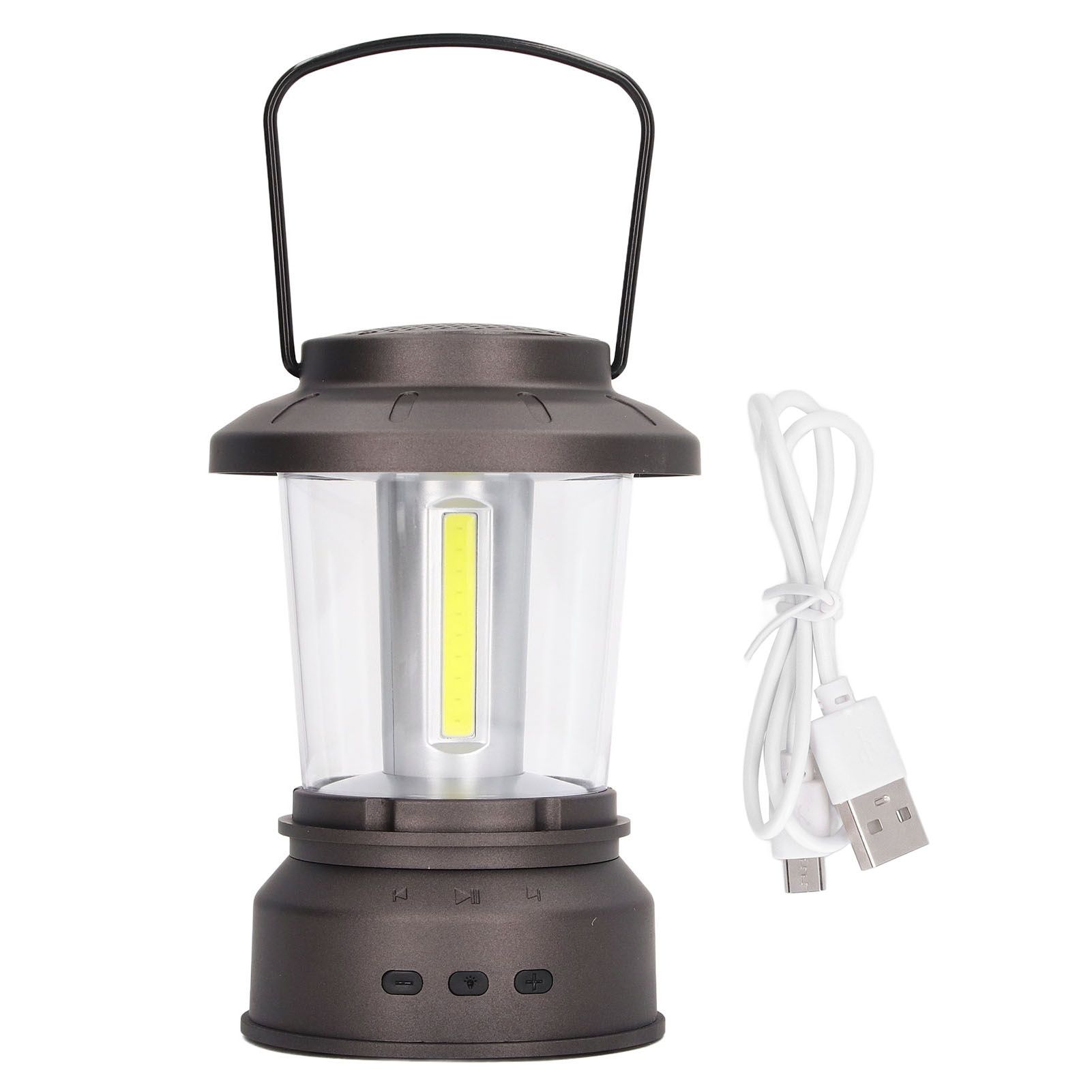 Outdoor Bluetooth Speaker Light Retro Style 2 Modes USB Power Supply IP65