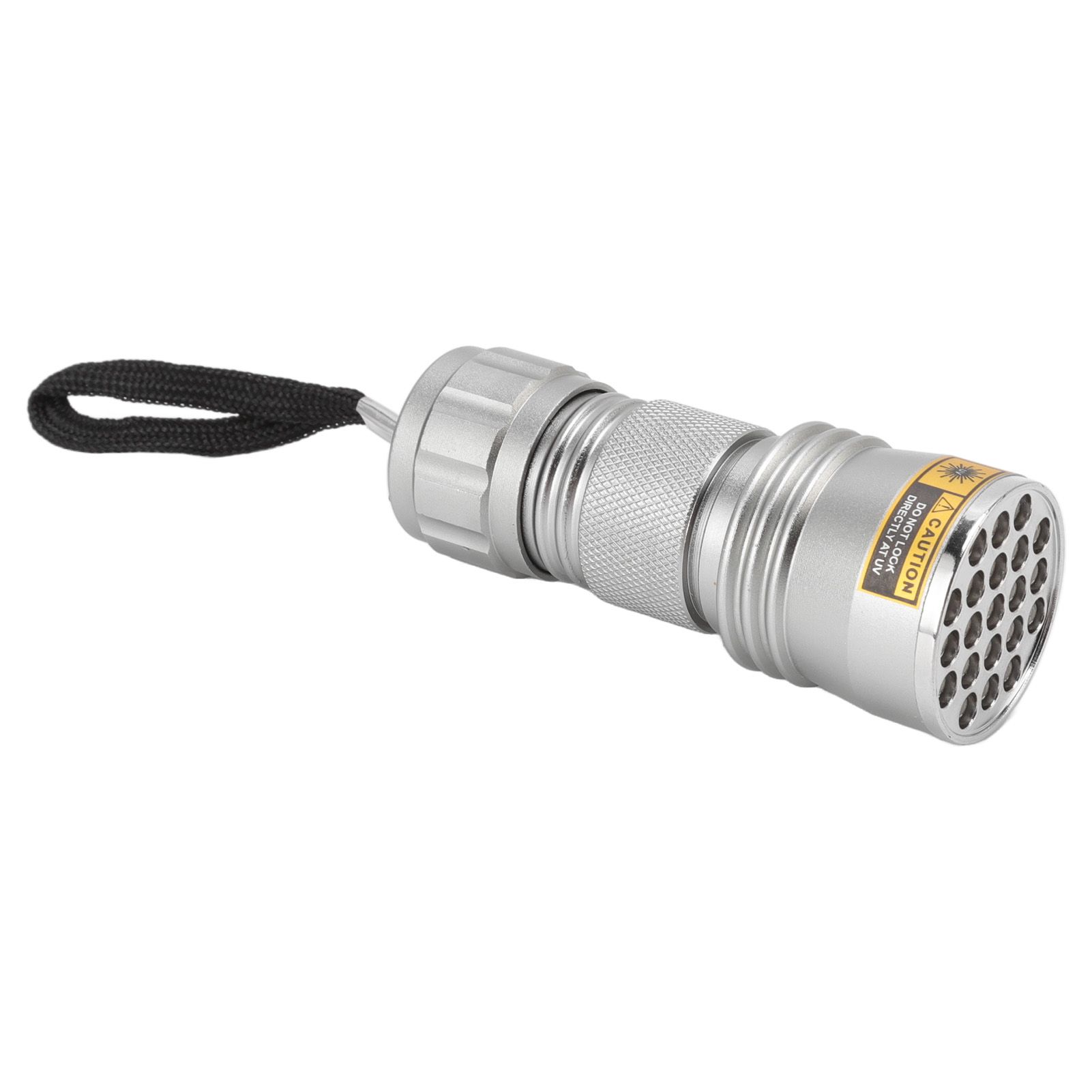 UV Black Light Flashlight 21 LED 395nm Ultraviolet Flashlight for Fluorescent view 2