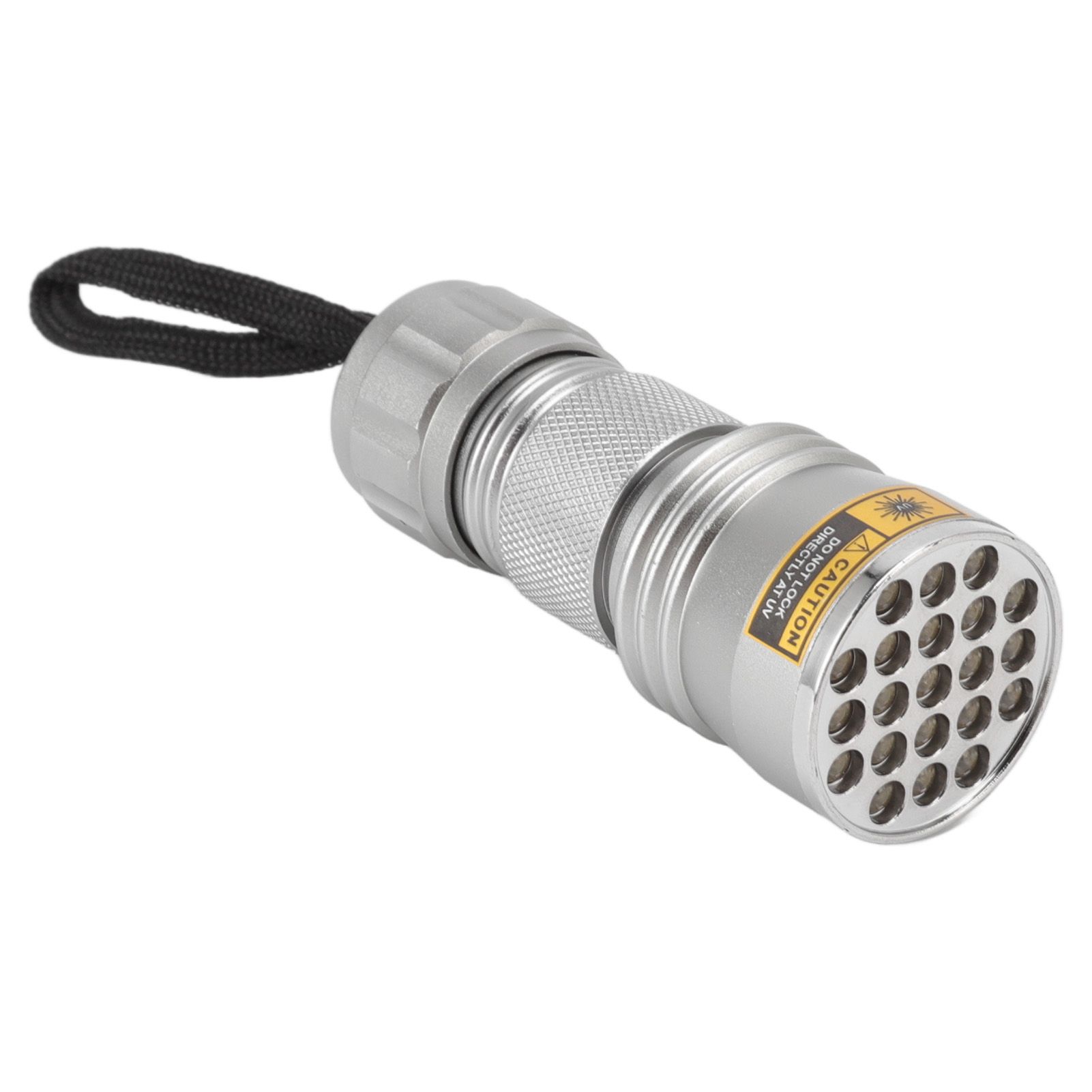 UV Black Light Flashlight 21 LED 395nm Ultraviolet Flashlight for Fluorescent view 3