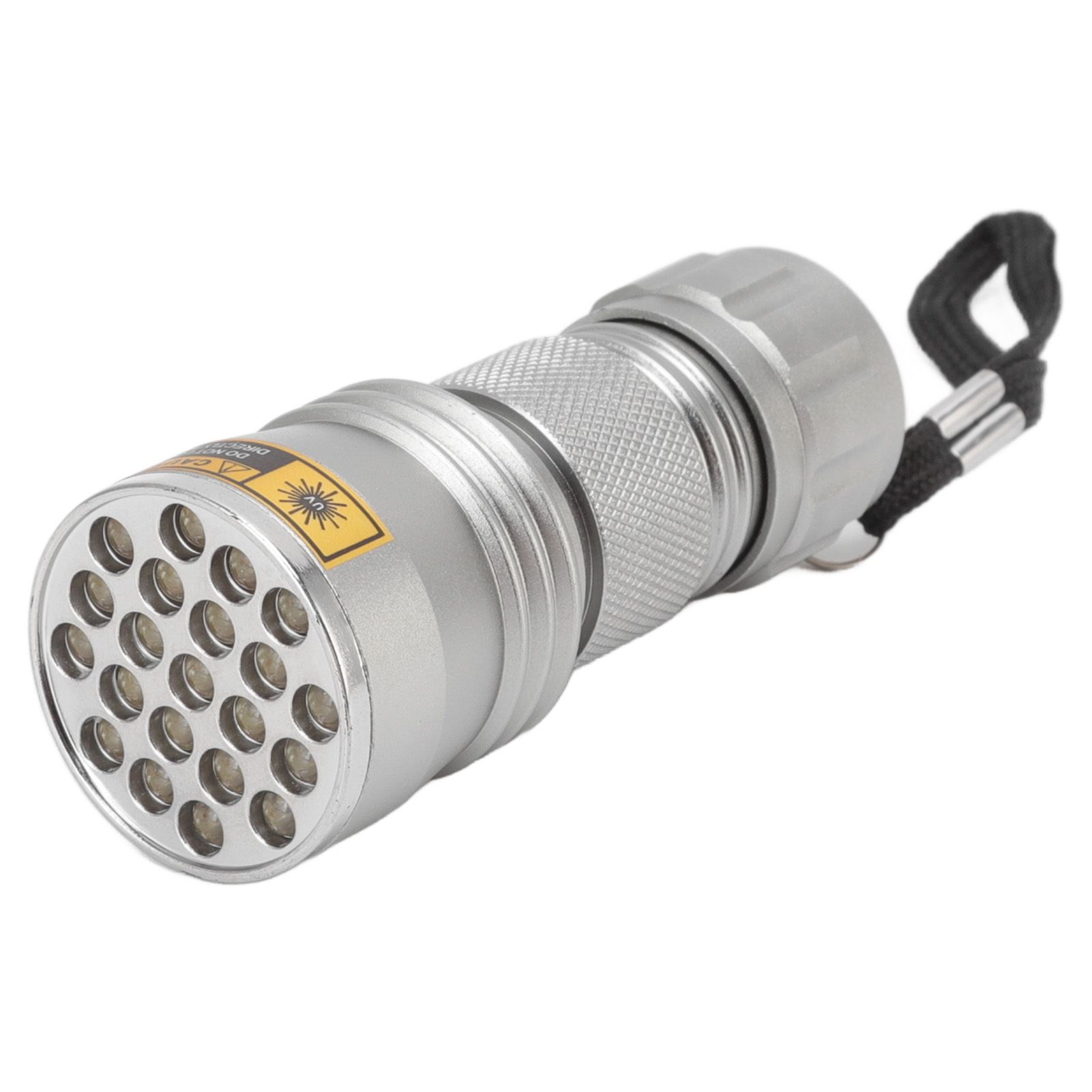 UV Black Light Flashlight 21 LED 395nm Ultraviolet Flashlight for Fluorescent view 4