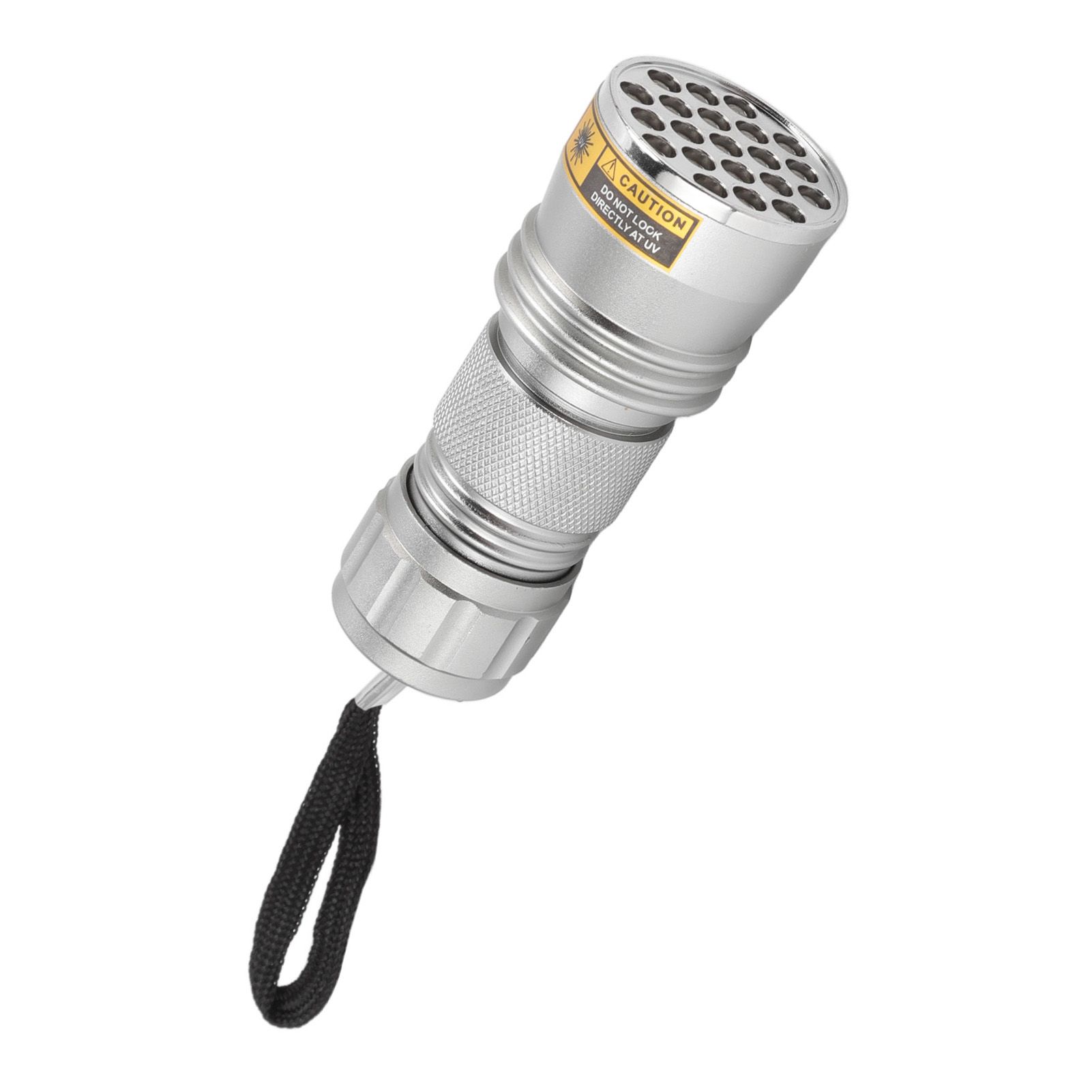 UV Black Light Flashlight 21 LED 395nm Ultraviolet Flashlight for Fluorescent view 6