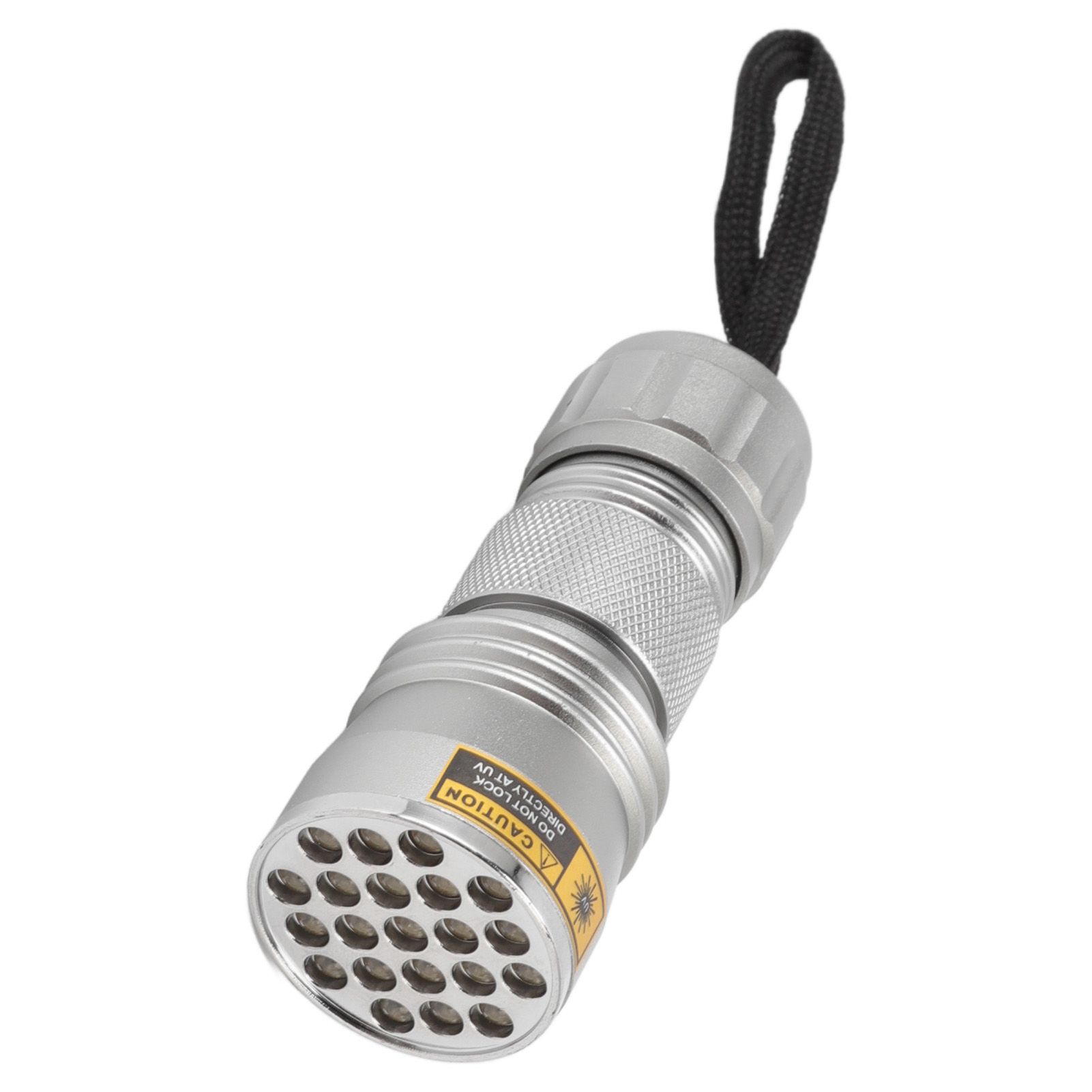 UV Black Light Flashlight 21 LED 395nm Ultraviolet Flashlight for Fluorescent view 7