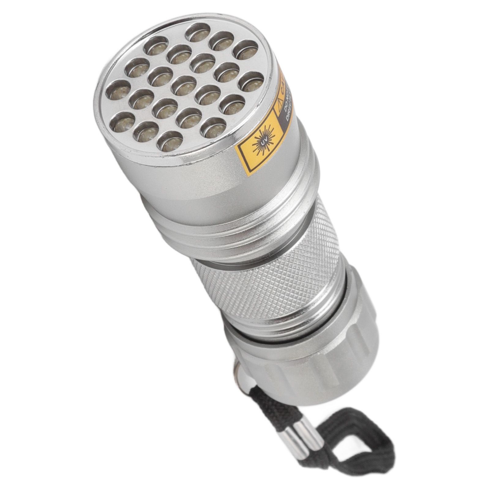 UV Black Light Flashlight 21 LED 395nm Ultraviolet Flashlight for Fluorescent view 14