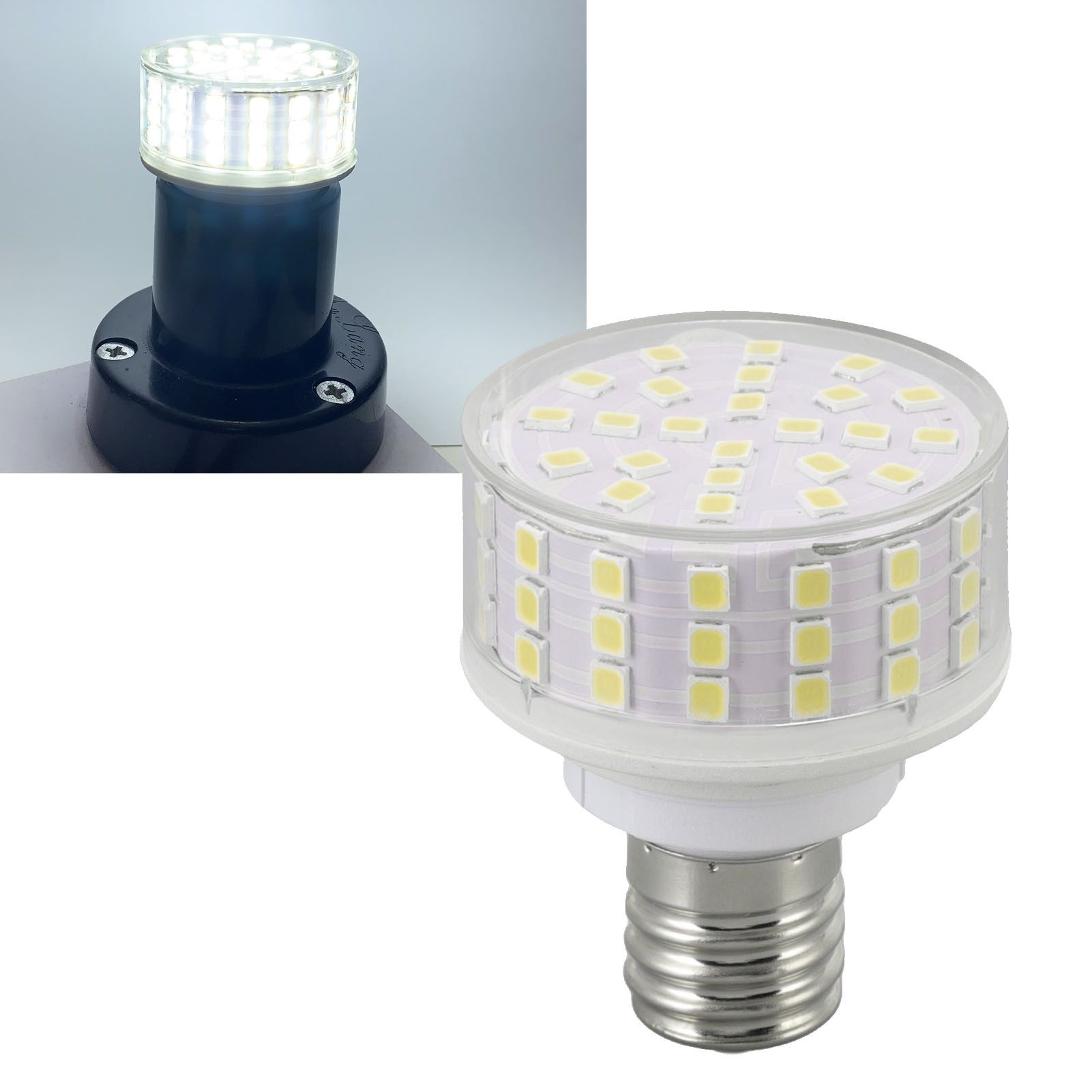 E17 Light Bulbs LED 10W 1000LM Flicker Free Energy Saving Corn Lamp for view 11