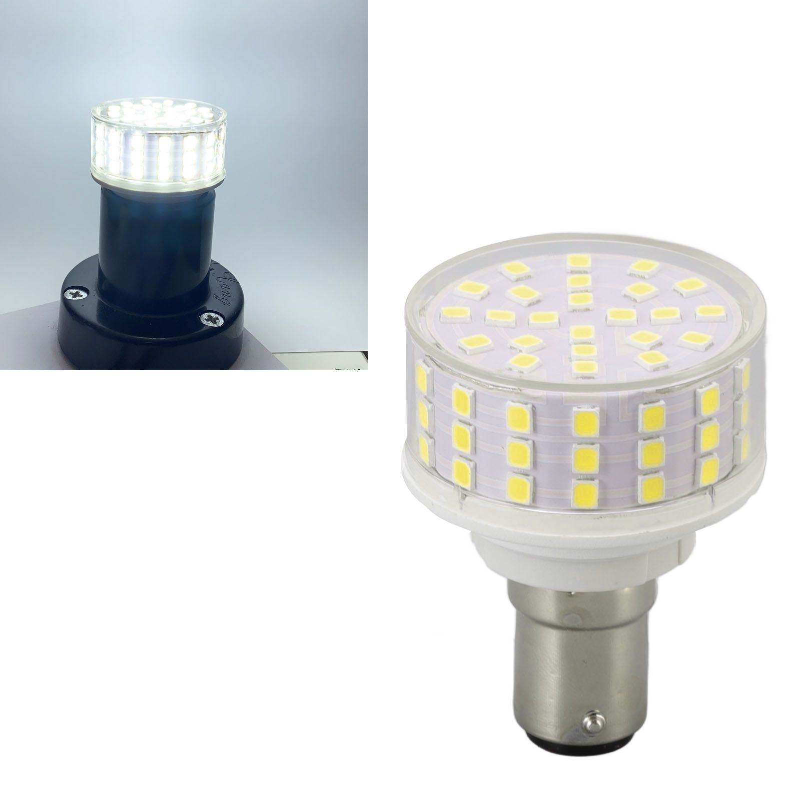 B15 Bulb 10W 1000LM Flicker Free Energy Saving LED Corn Light for Desk Lamp view 11