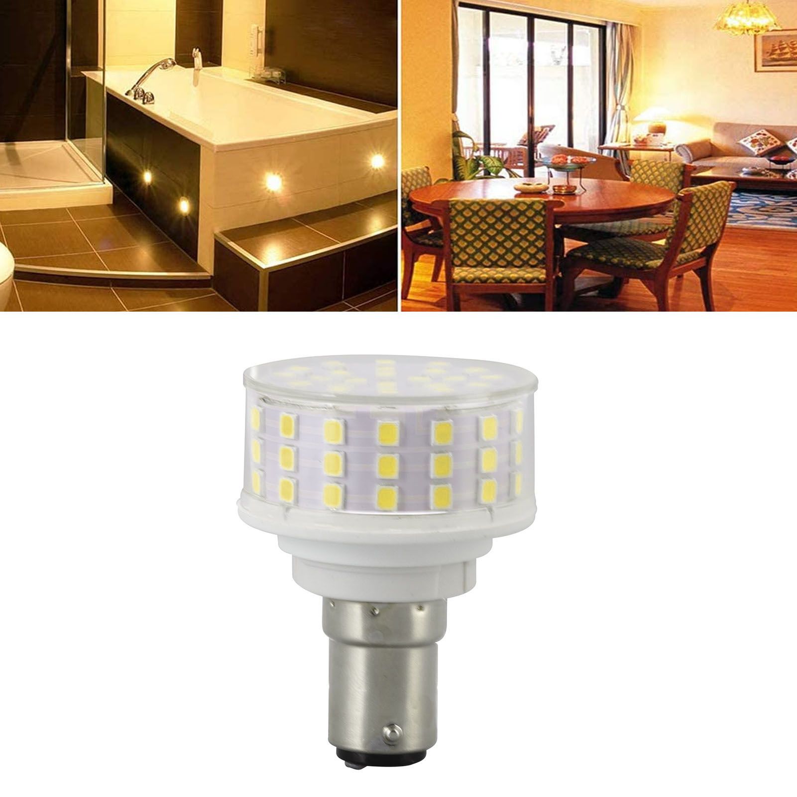 B15 Bulb 10W 1000LM Flicker Free Energy Saving LED Corn Light for Desk Lamp view 12
