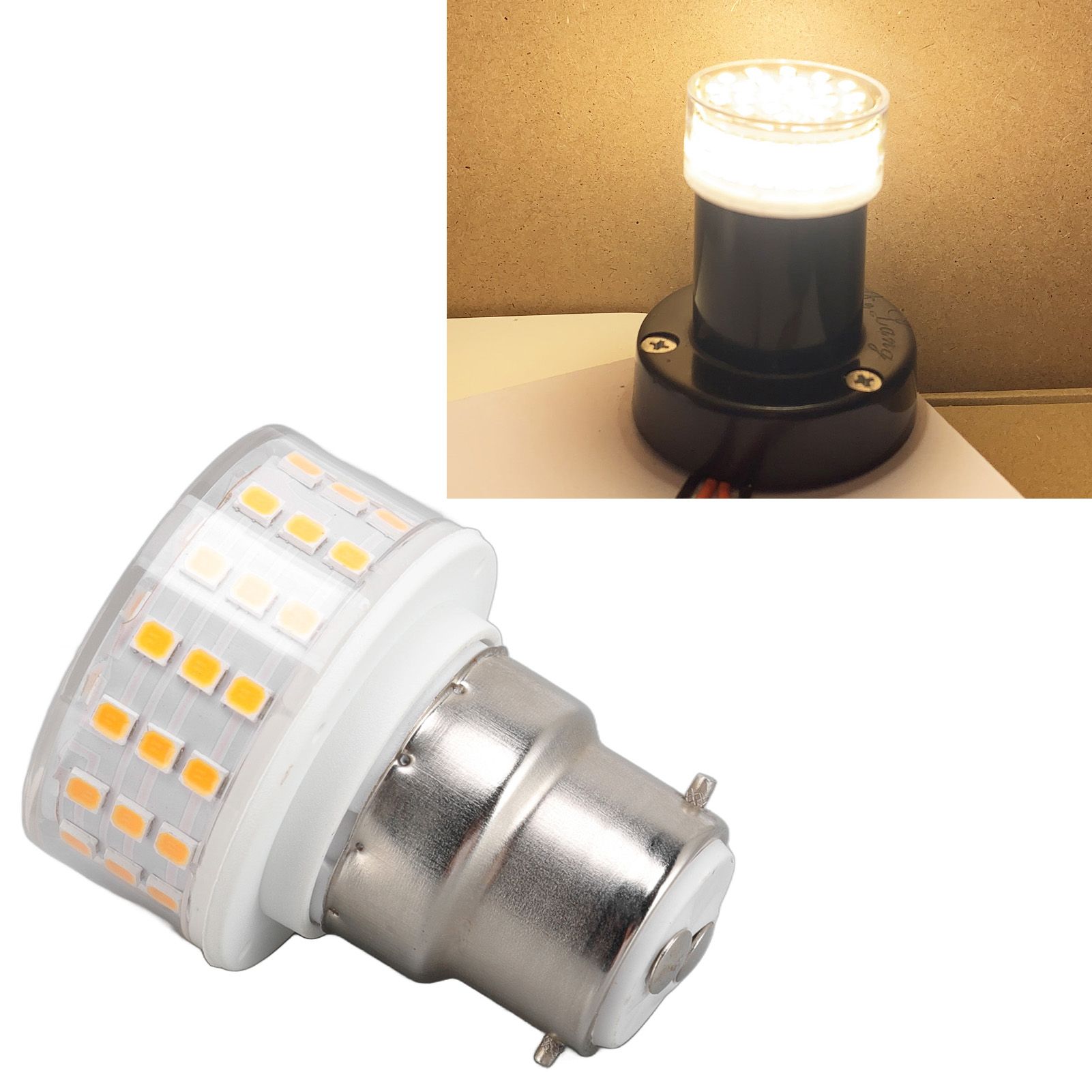 B22 LED Corn Lamp ABS 10W 1000LM Flicker Free Energy Saving Light for Ceiling view 11