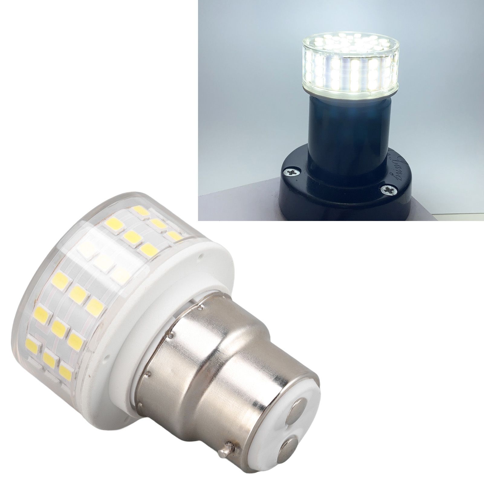 B22 LED Corn Lamp ABS 10W 1000LM Flicker Free Energy Saving Light for Ceiling view 11