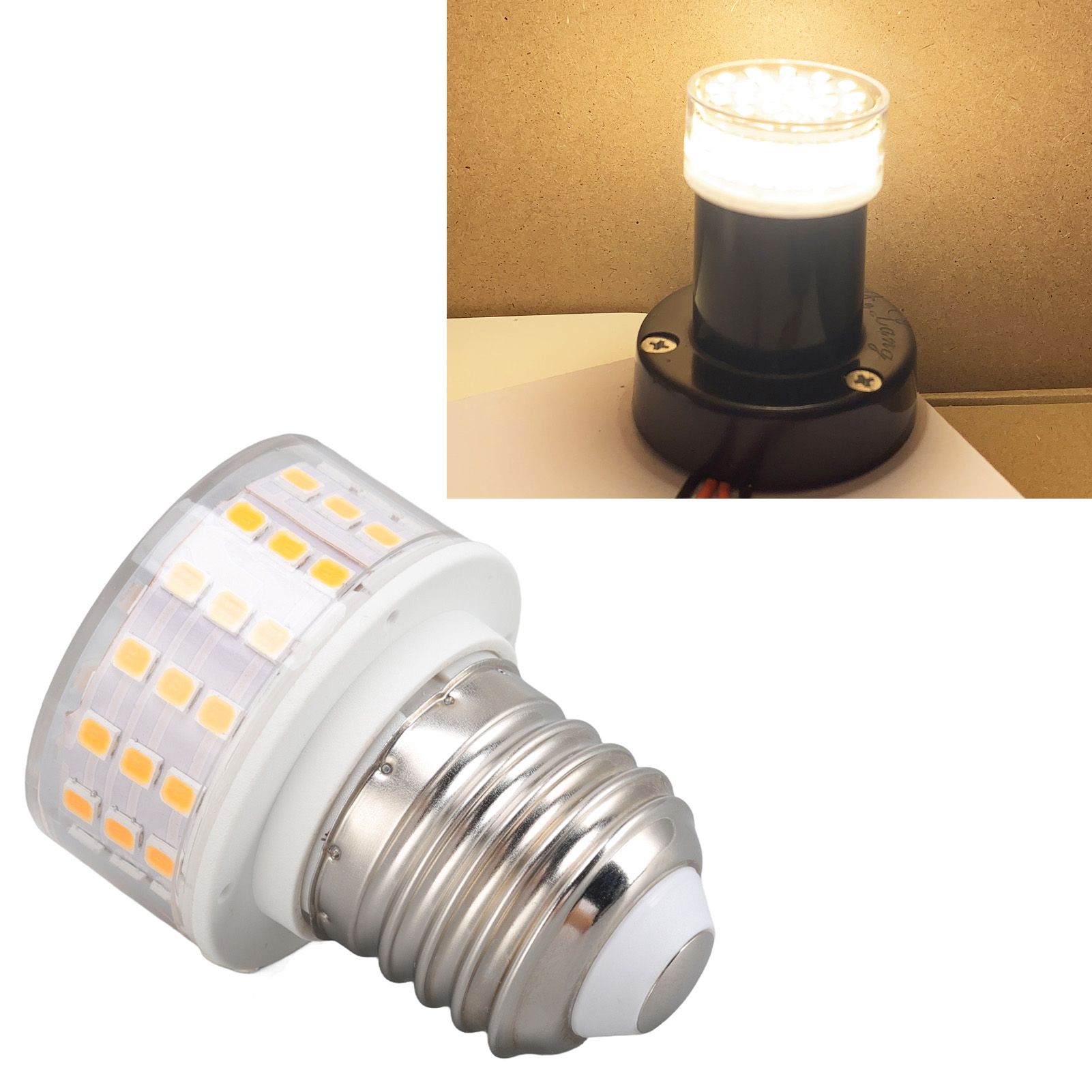 E27 E26 10W LED Light Bulb 1000LM Flicker Free Energy Saving Light Lamp for view 11