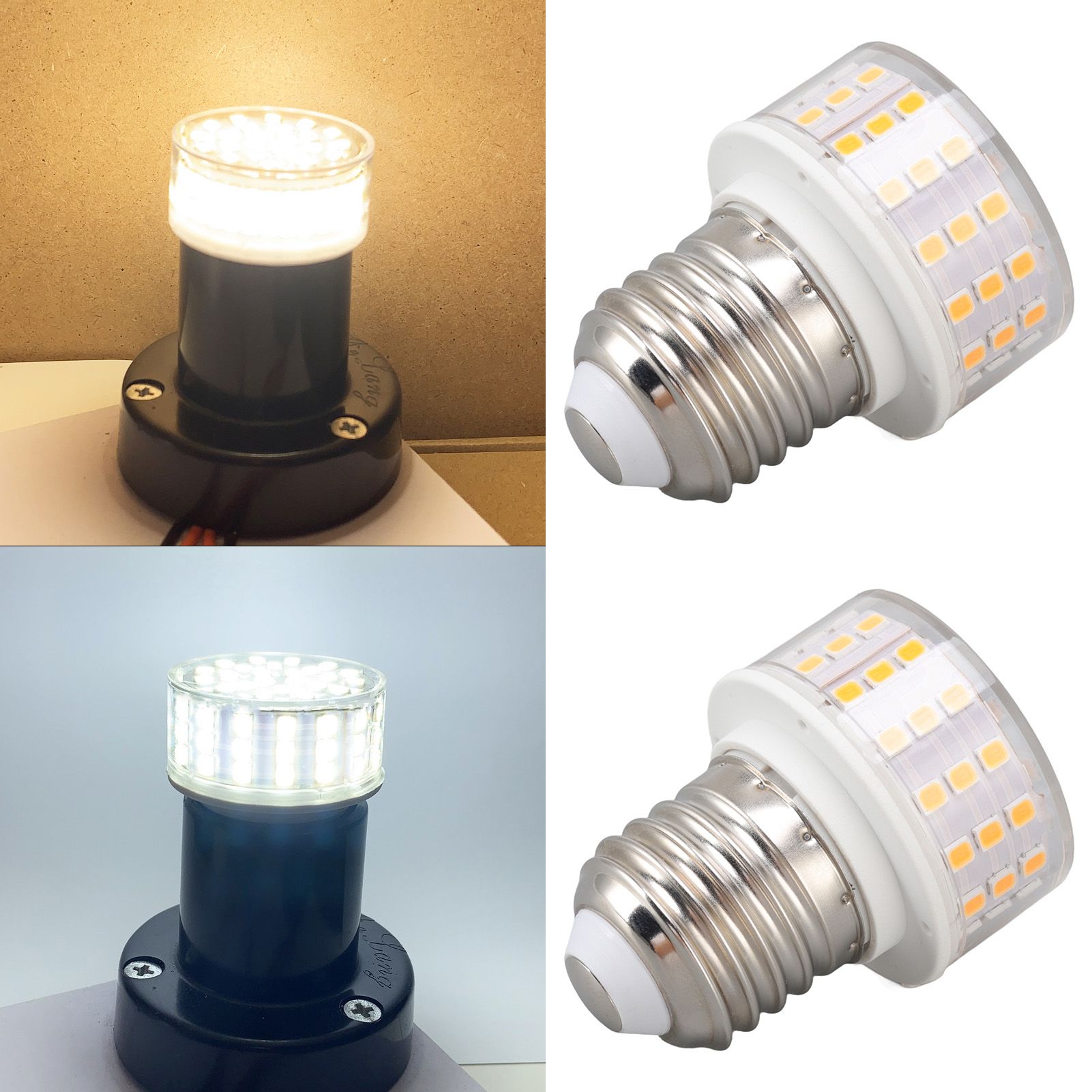 E27 E26 10W LED Light Bulb 1000LM Flicker Free Energy Saving Light Lamp for view 12
