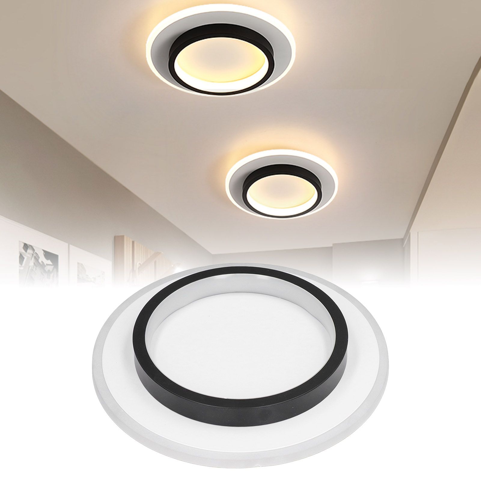 LED Ceiling Light Simple Fashionable Aisle Light Indoor Innovative Ceiling view 12