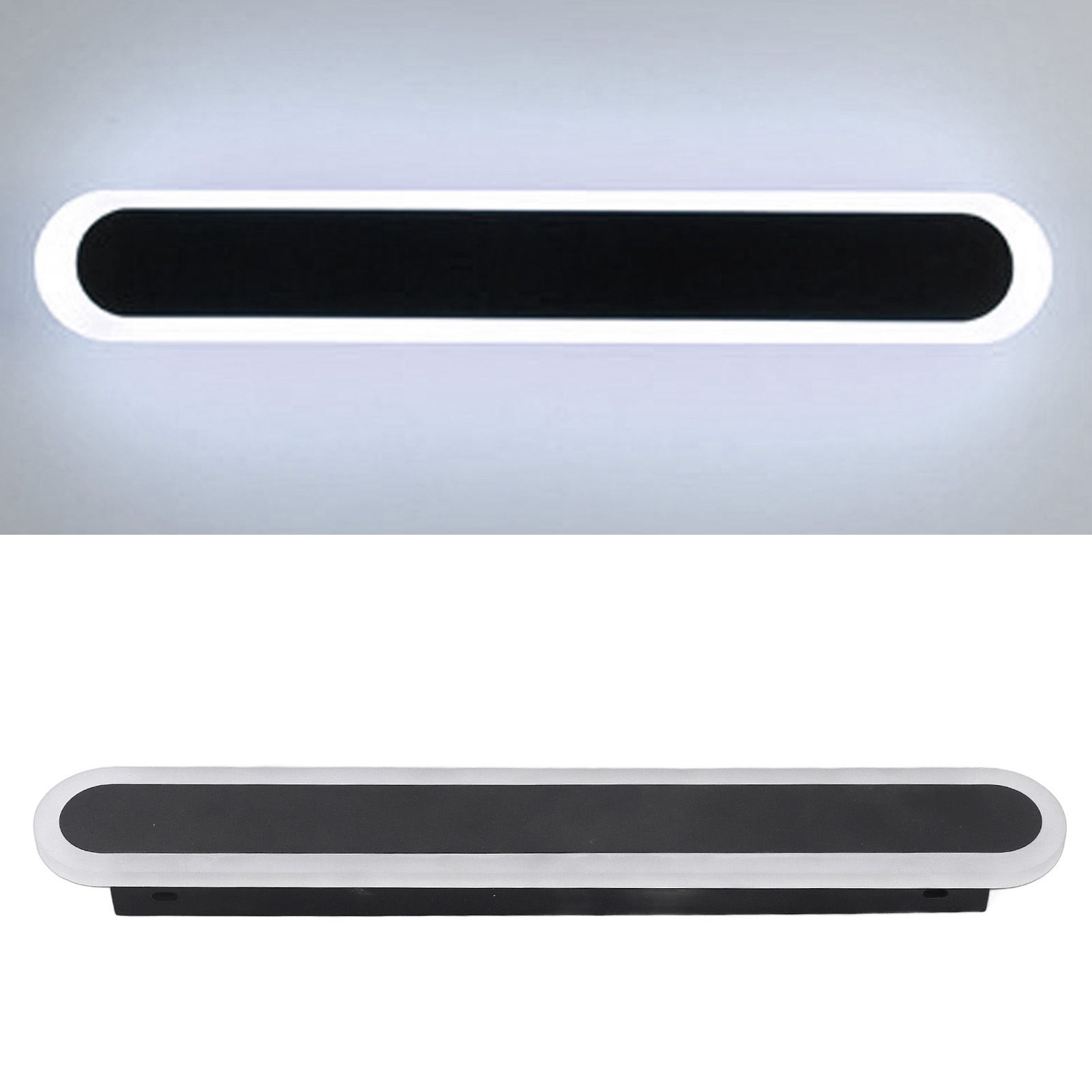 Long Strip Wall Light Eye Protection Modern Decorative LED Wall Lamp for view 12