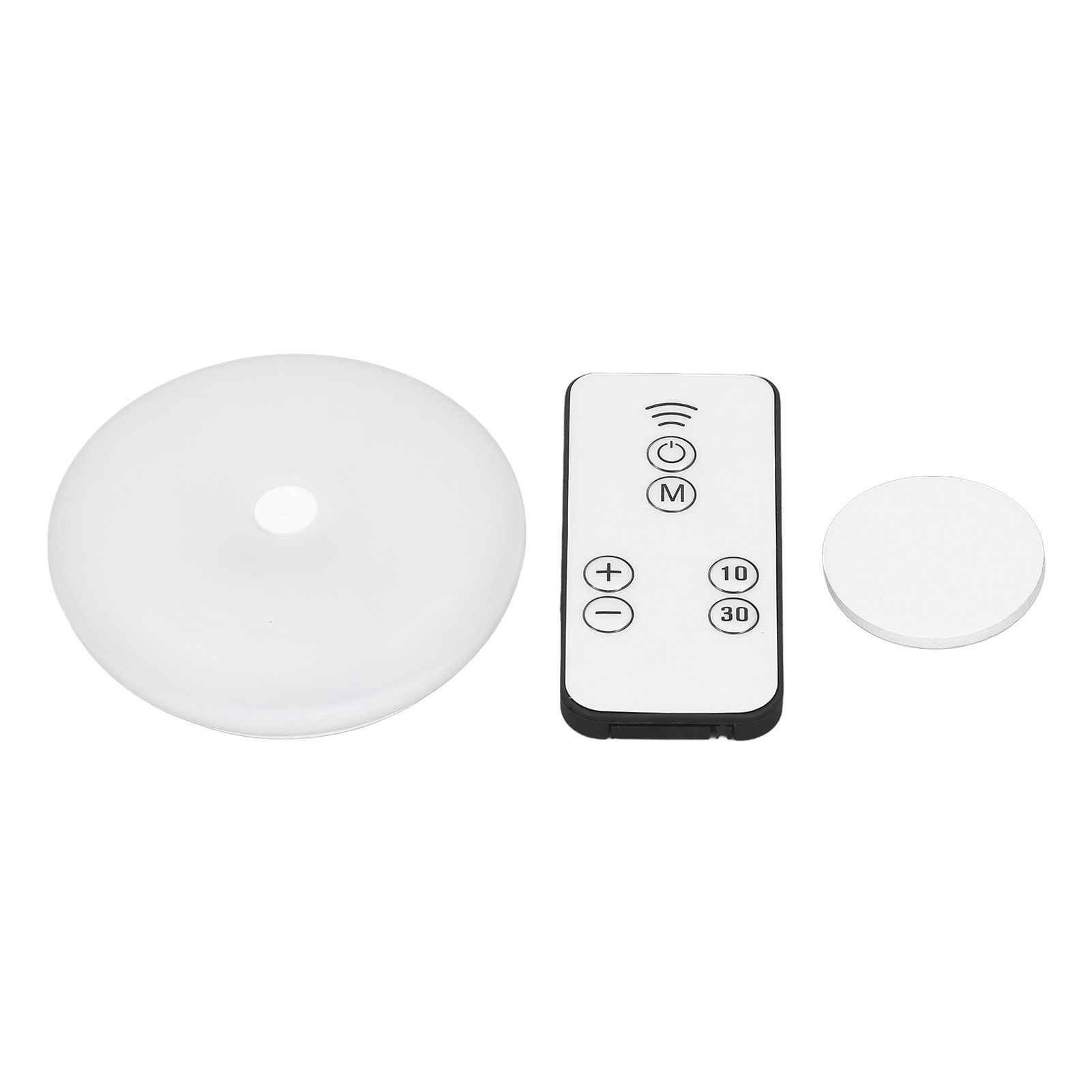 LED Wall Night Light Round Soft Warm Light 3W 18 LEDs Bedside Night Light with