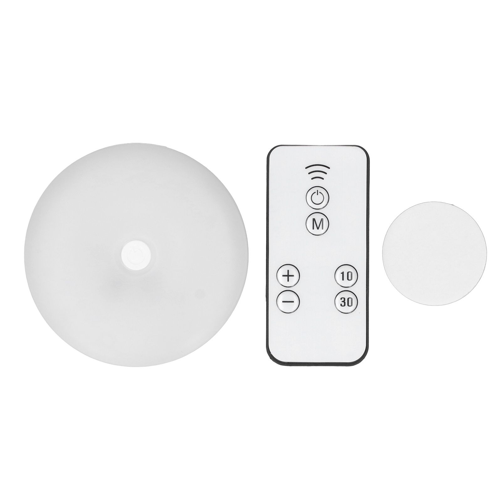 LED Wall Night Light Round Soft Warm Light 3W 18 LEDs Bedside Night Light with view 2