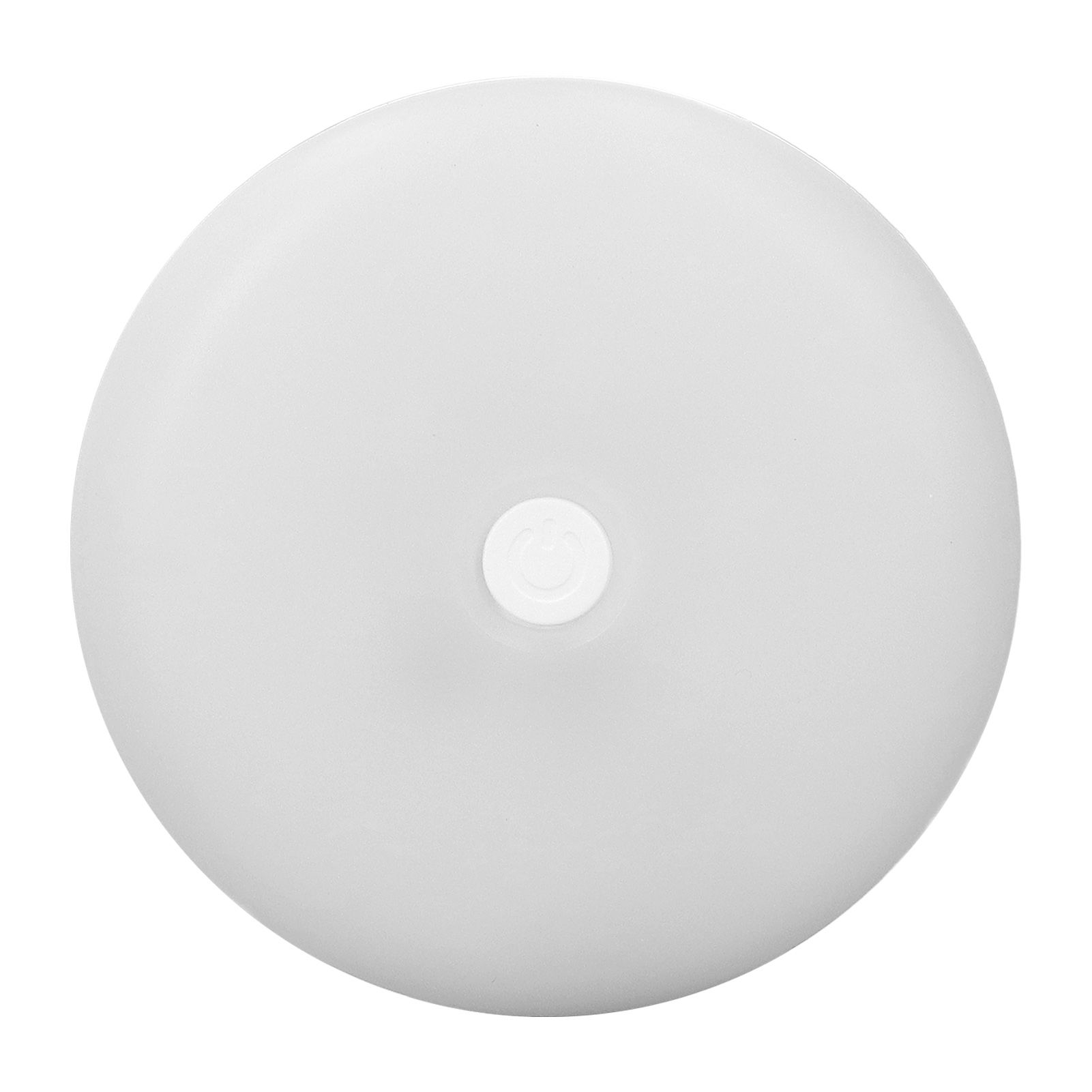 LED Wall Night Light Round Soft Warm Light 3W 18 LEDs Bedside Night Light with view 4