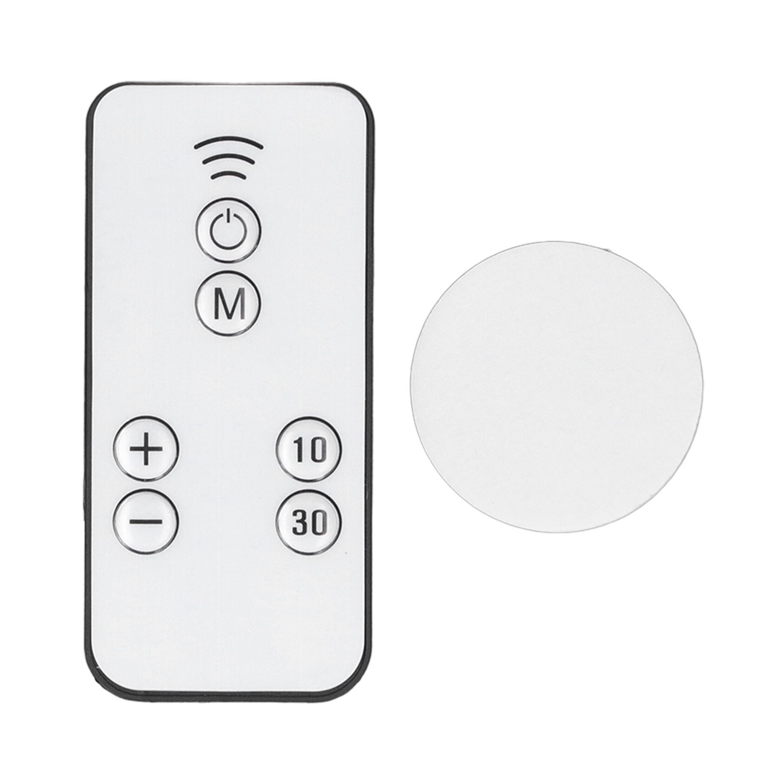 LED Wall Night Light Round Soft Warm Light 3W 18 LEDs Bedside Night Light with view 13
