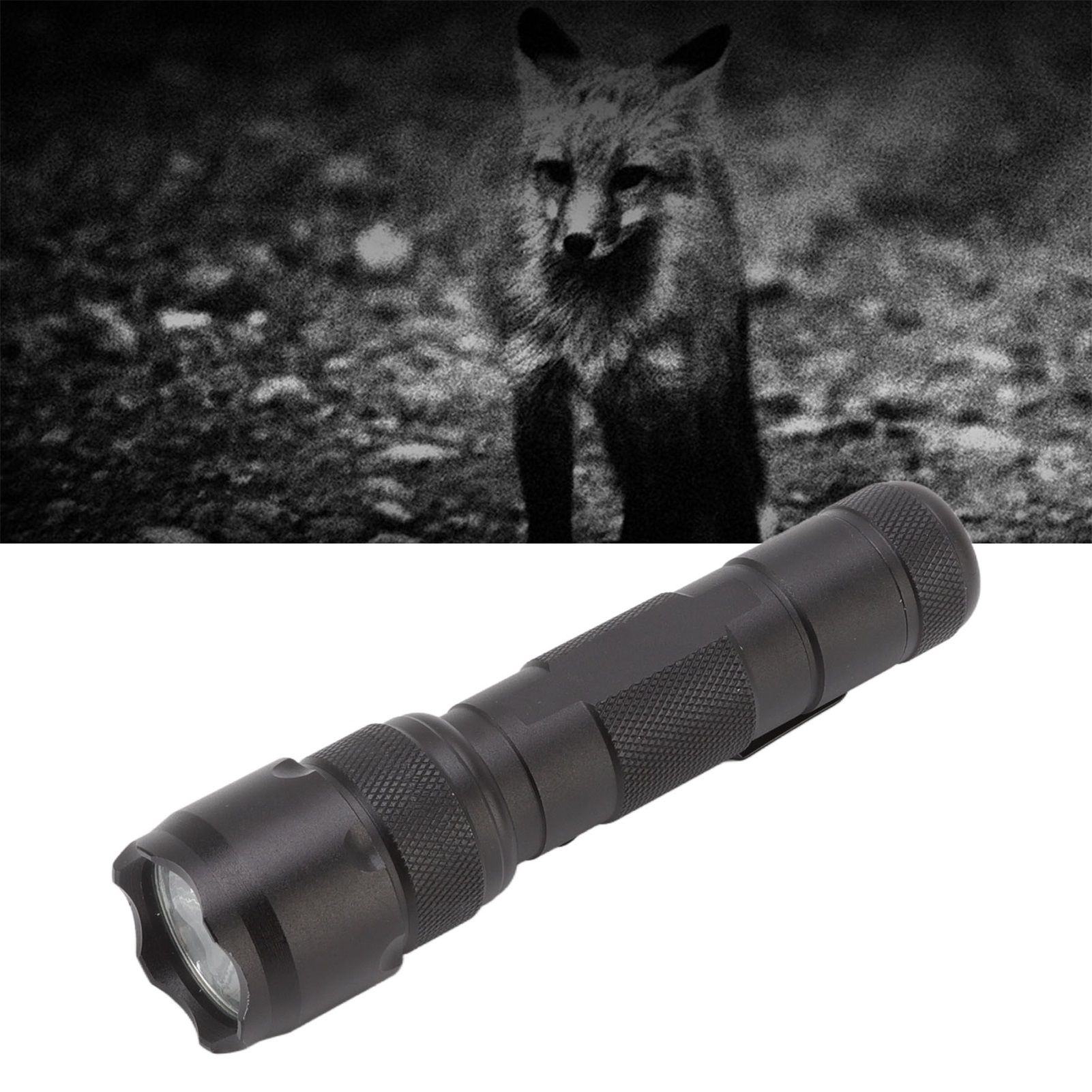IR Light Torch 850nm Aluminium Alloy Night Vision Flashlight for Hunting view 11