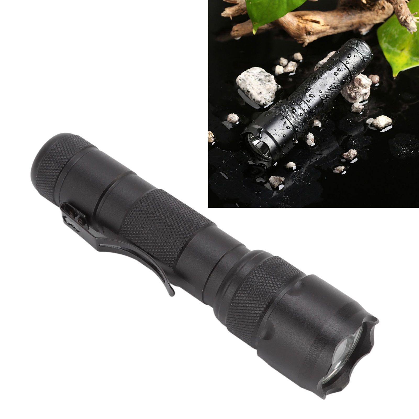 IR Light Torch 850nm Aluminium Alloy Night Vision Flashlight for Hunting view 12