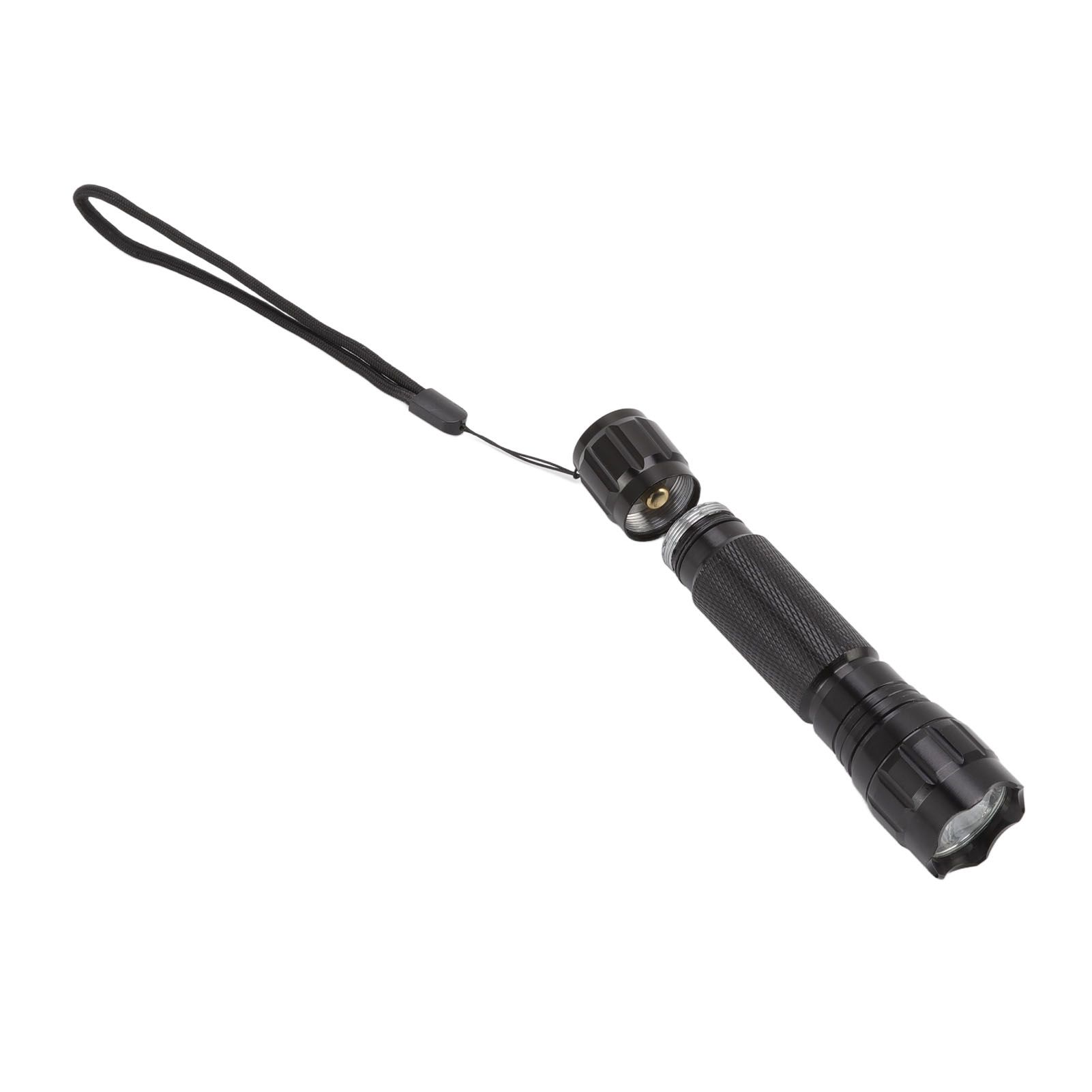 Mini Infrared LED Flashlight Handheld Waterproof 850nm IR Night Vision view 2