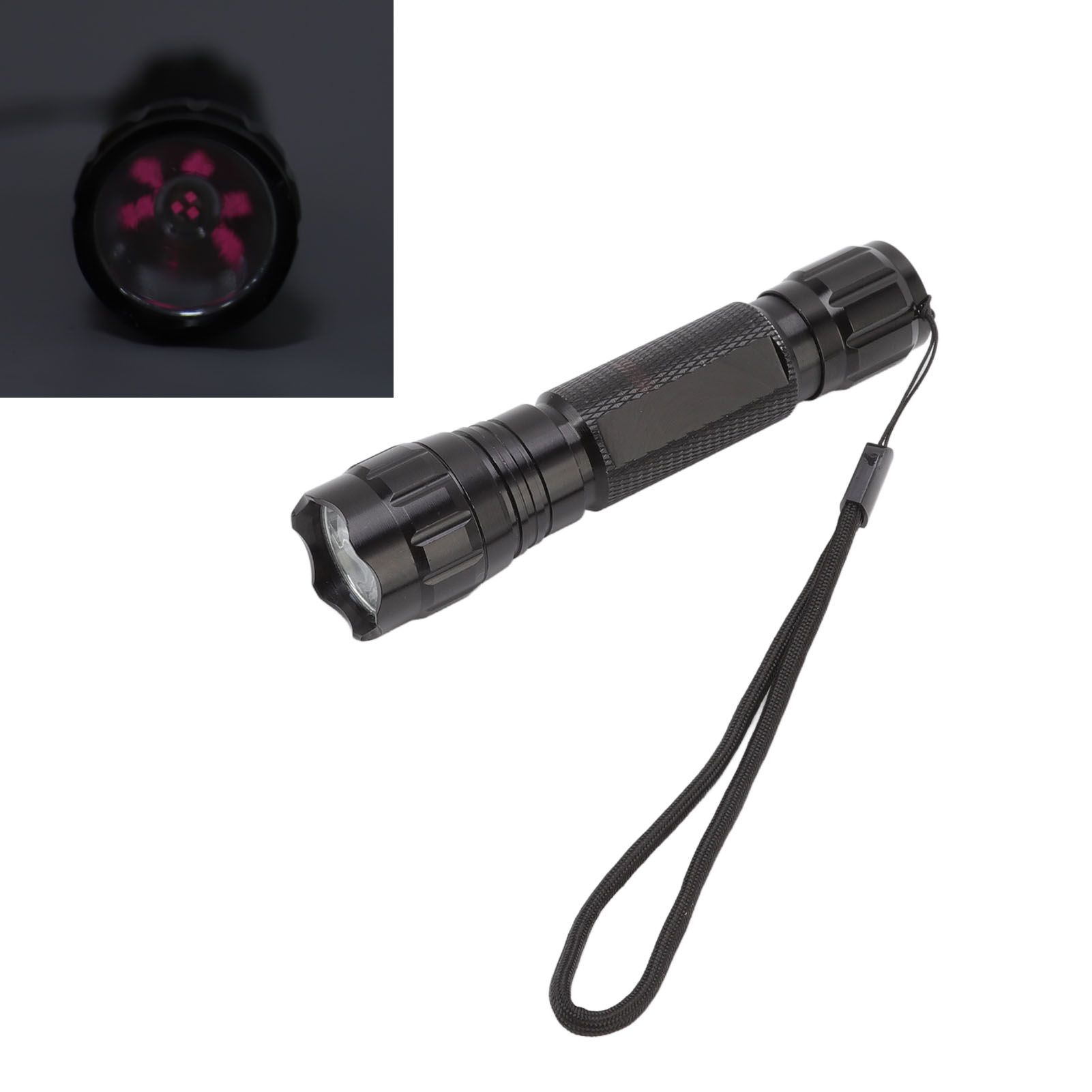 Mini Infrared LED Flashlight Handheld Waterproof 850nm IR Night Vision view 10