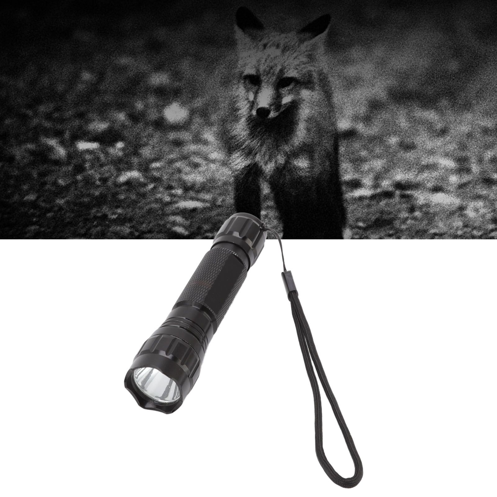 Mini Infrared LED Flashlight Handheld Waterproof 850nm IR Night Vision view 11