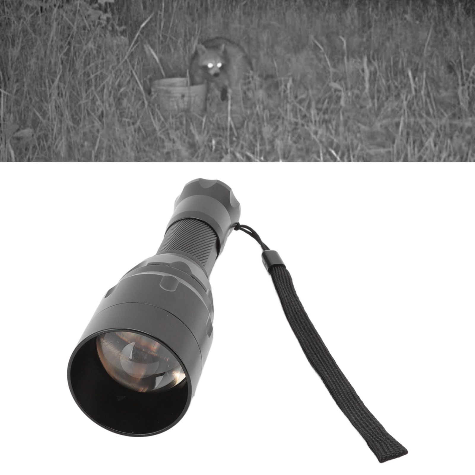 IR Flashlight LED 850nm Infrared Hunting Flashlight with Night Vision for view 12