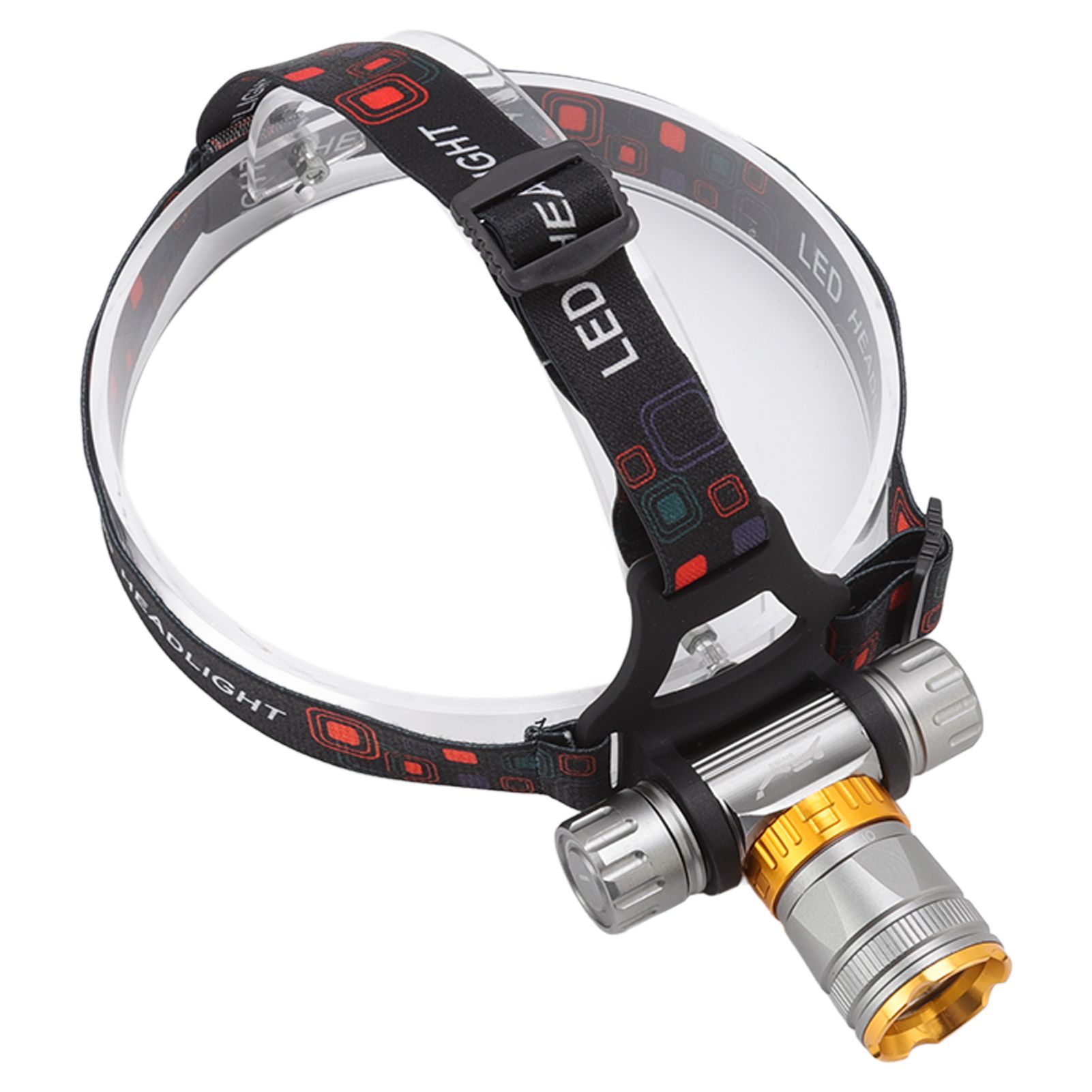 LED Diving Headlight Aluminum Alloy IPX8 Waterproof Super Bright 1500LM 5 view 4