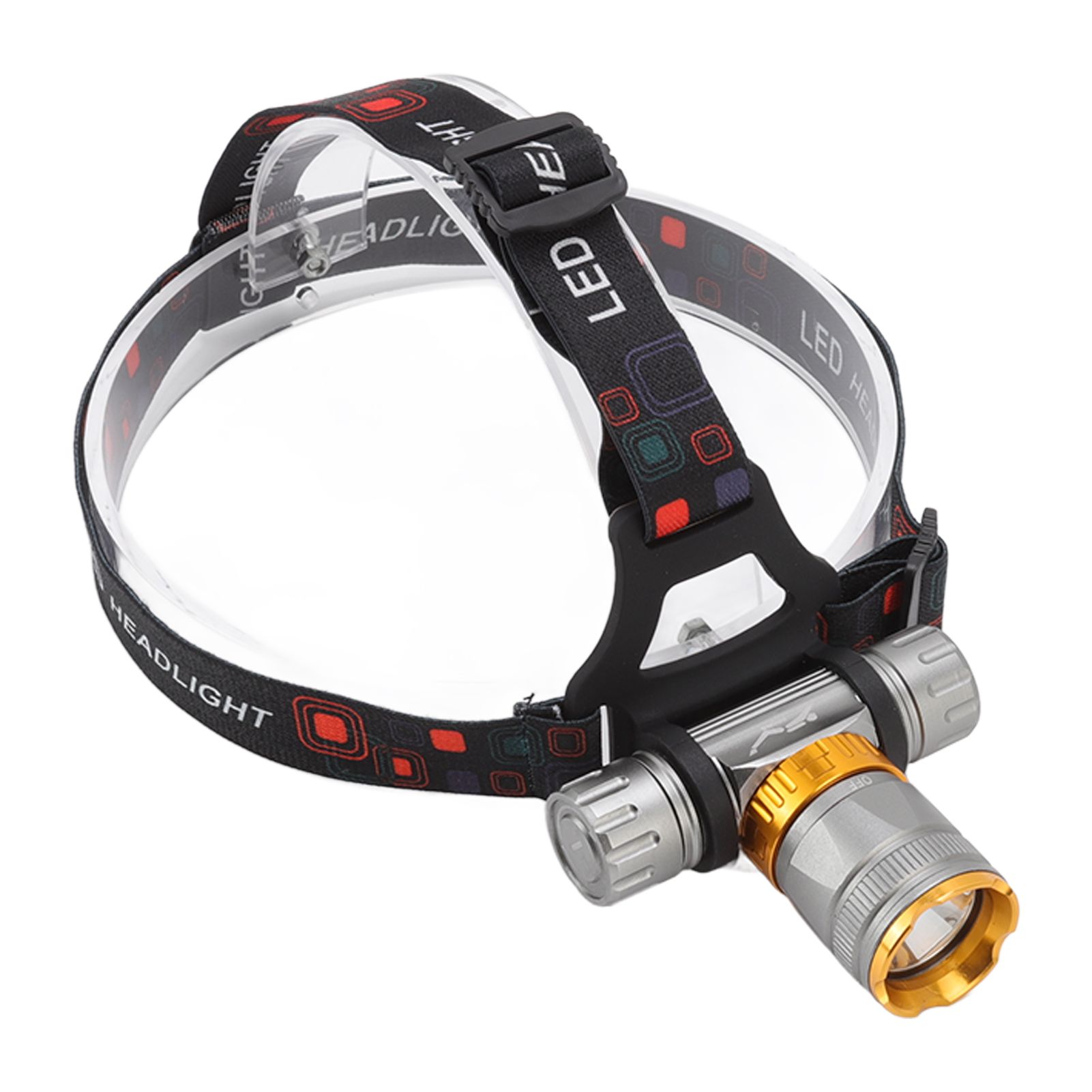 LED Diving Headlight Aluminum Alloy IPX8 Waterproof Super Bright 1500LM 5 view 5