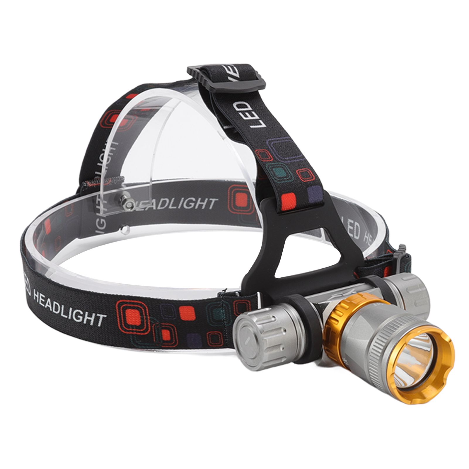 LED Diving Headlight Aluminum Alloy IPX8 Waterproof Super Bright 1500LM 5 view 6