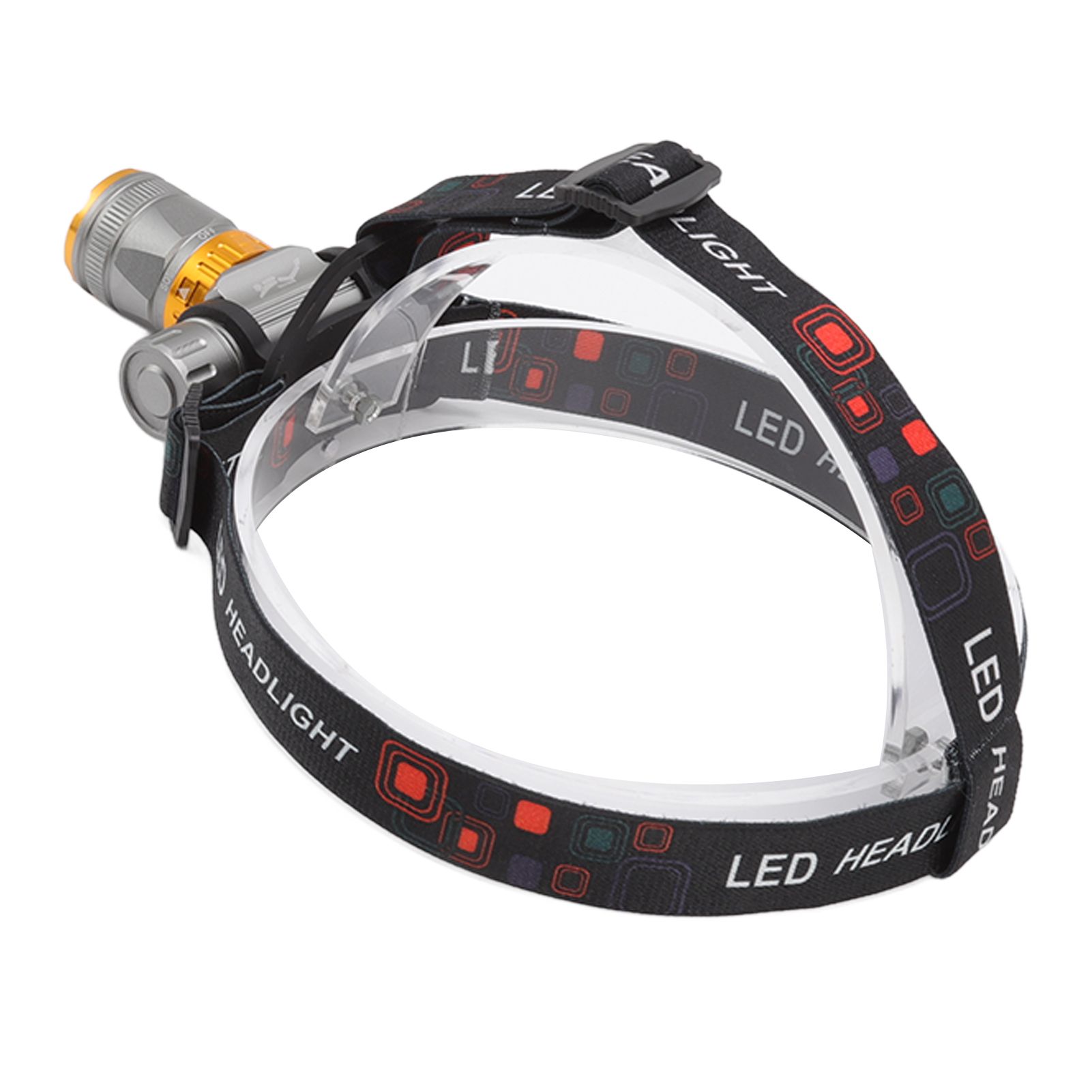 LED Diving Headlight Aluminum Alloy IPX8 Waterproof Super Bright 1500LM 5 view 7