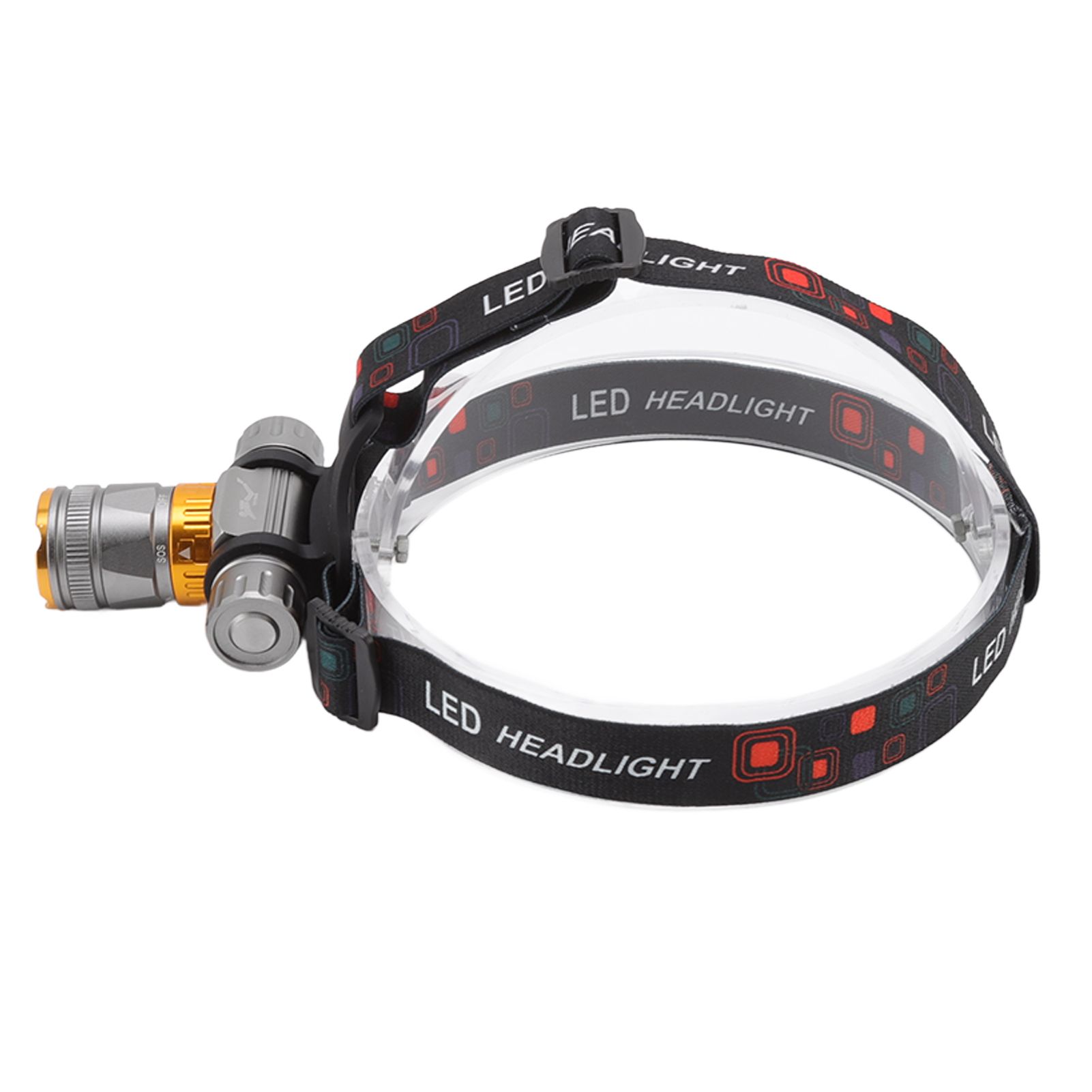 LED Diving Headlight Aluminum Alloy IPX8 Waterproof Super Bright 1500LM 5 view 8
