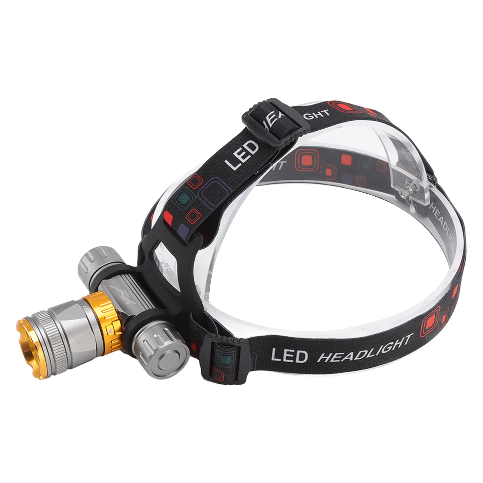 LED Diving Headlight Aluminum Alloy IPX8 Waterproof Super Bright 1500LM 5 view 9