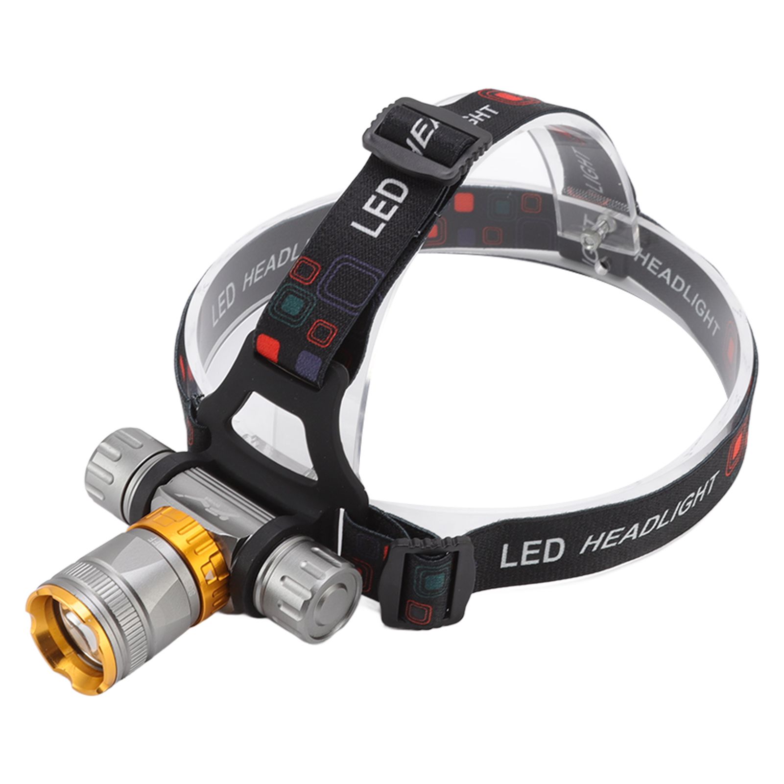 LED Diving Headlight Aluminum Alloy IPX8 Waterproof Super Bright 1500LM 5 view 10