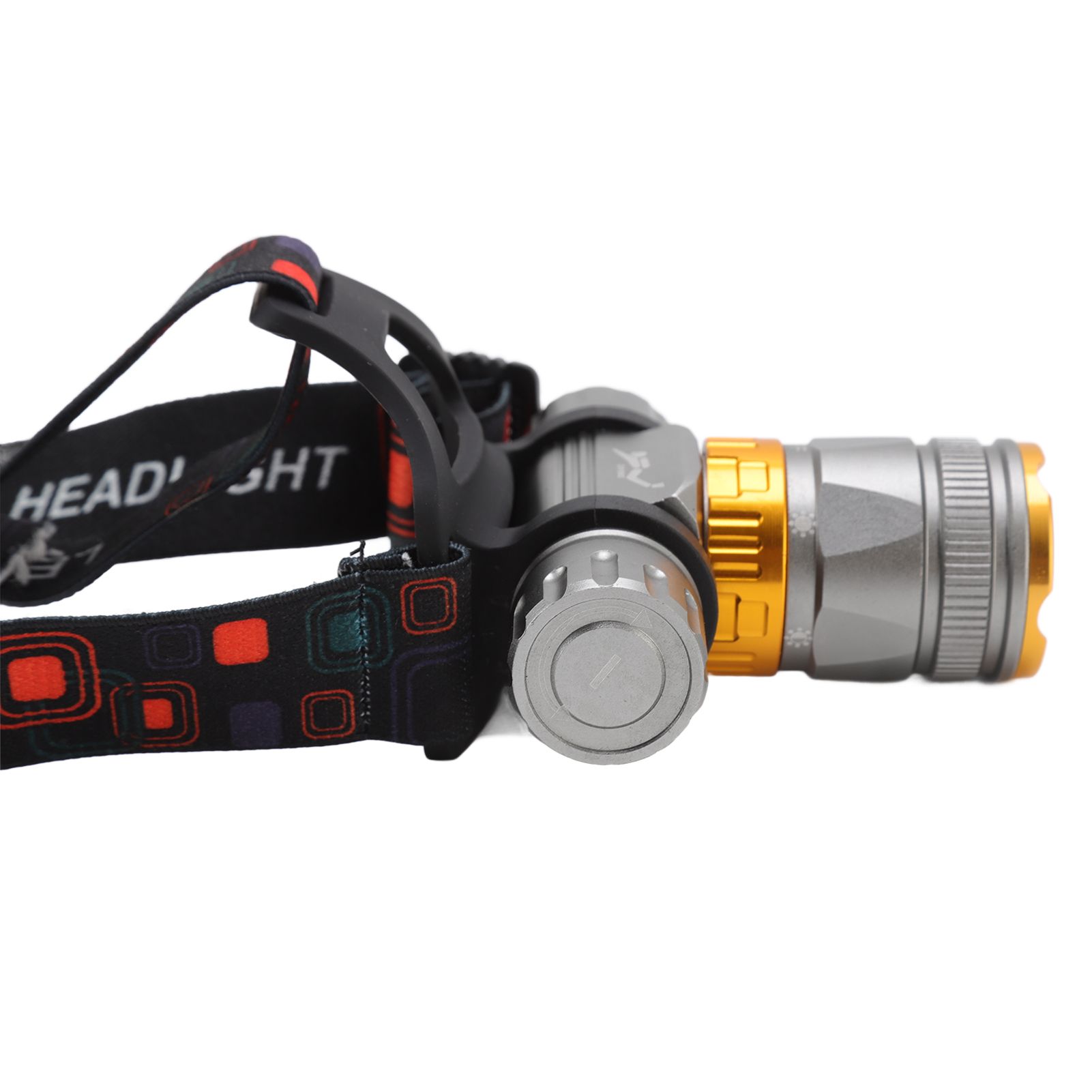 LED Diving Headlight Aluminum Alloy IPX8 Waterproof Super Bright 1500LM 5 view 13