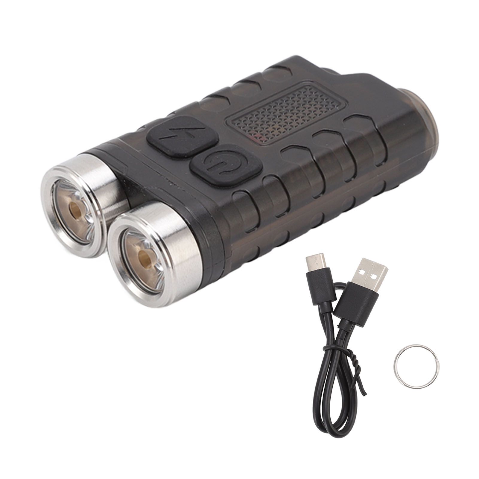 V3 Mini Keychain Flashlight USB Rechargeable Small Flashlight Outdoor
