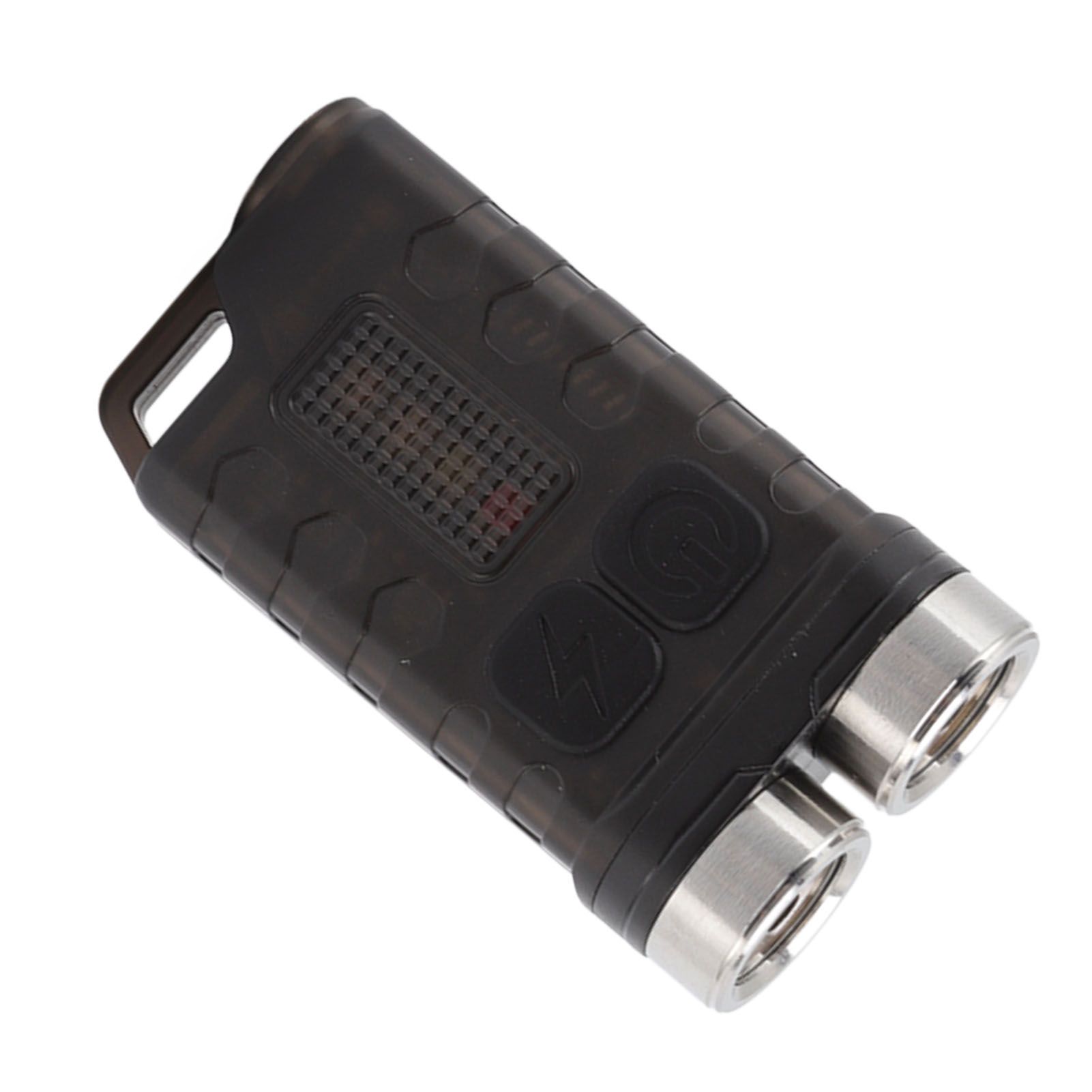 V3 Mini Keychain Flashlight USB Rechargeable Small Flashlight Outdoor view 2